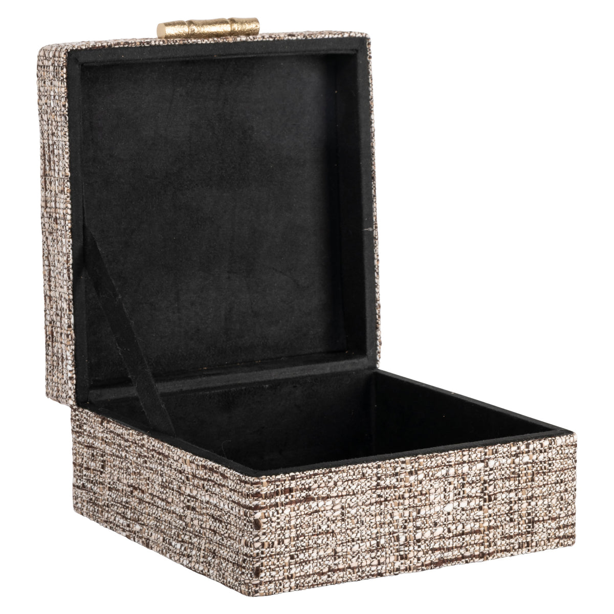 Richmond Interiors Aufbewahrungsbox Chalenny brown small Richmond Interiors