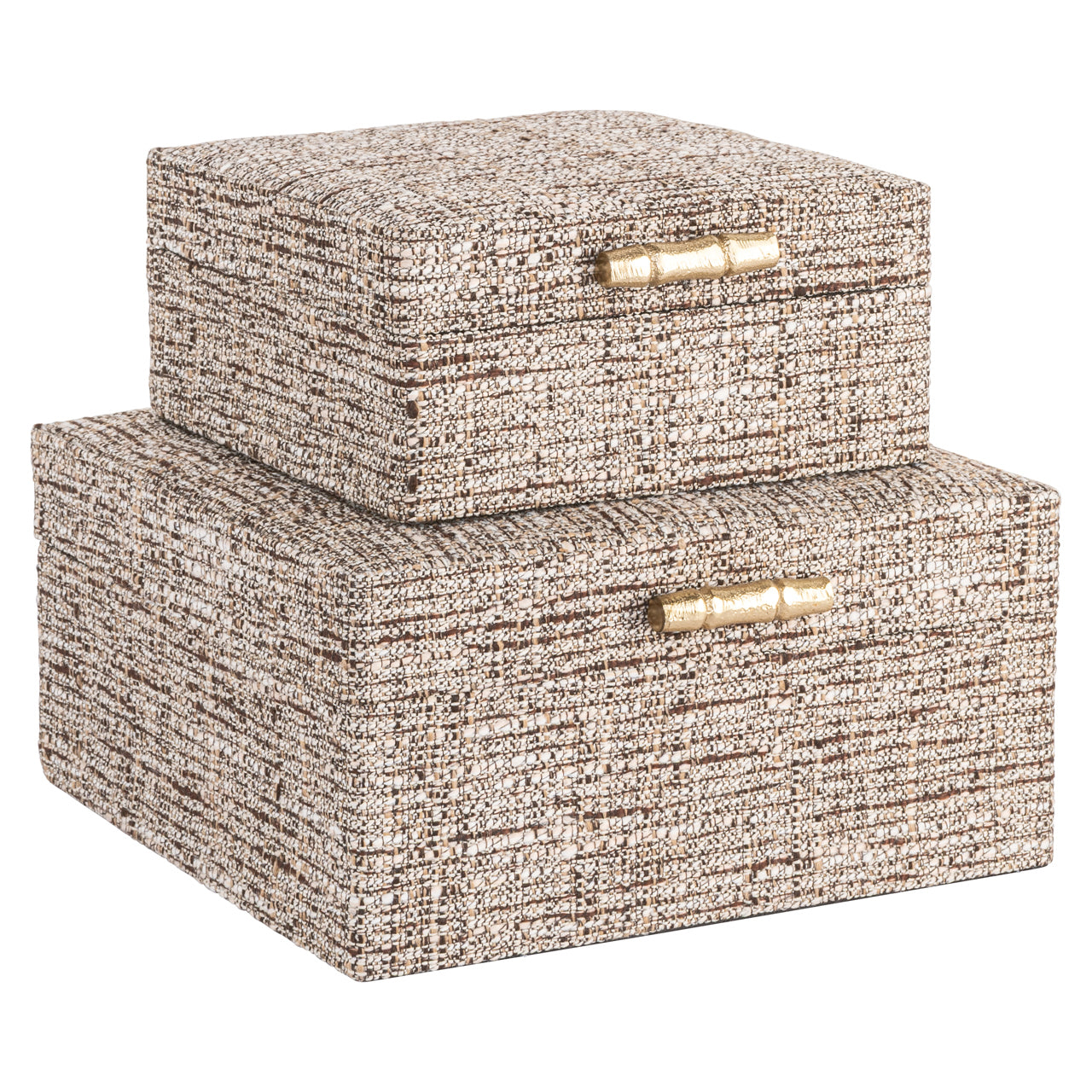 Richmond Interiors Aufbewahrungsbox Chalenny brown small Aufbewahrungsbox Richmond Interiors