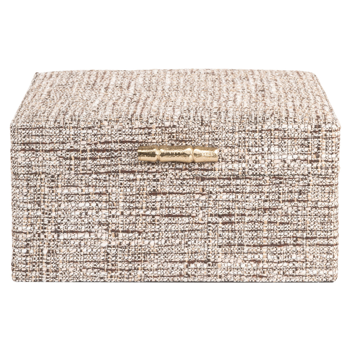 Richmond Interiors Aufbewahrungsbox Chalenny brown large Richmond Interiors