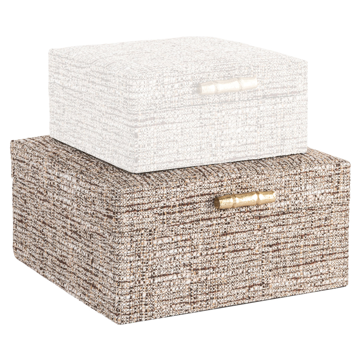 Richmond Interiors Aufbewahrungsbox Chalenny brown large Richmond Interiors