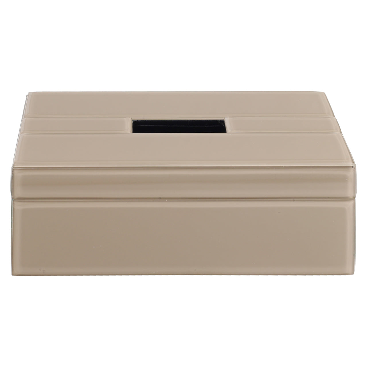 Richmond Interiors Dekoratives Objekt Viper taupe tissue box Dekoratives Objekt Richmond Interiors