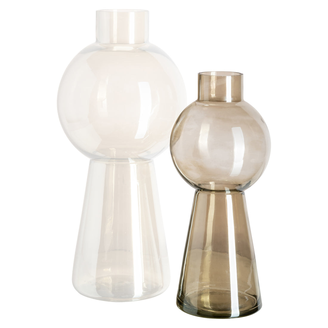 Richmond Interiors Vase Sera smoke small Vase Richmond Interiors