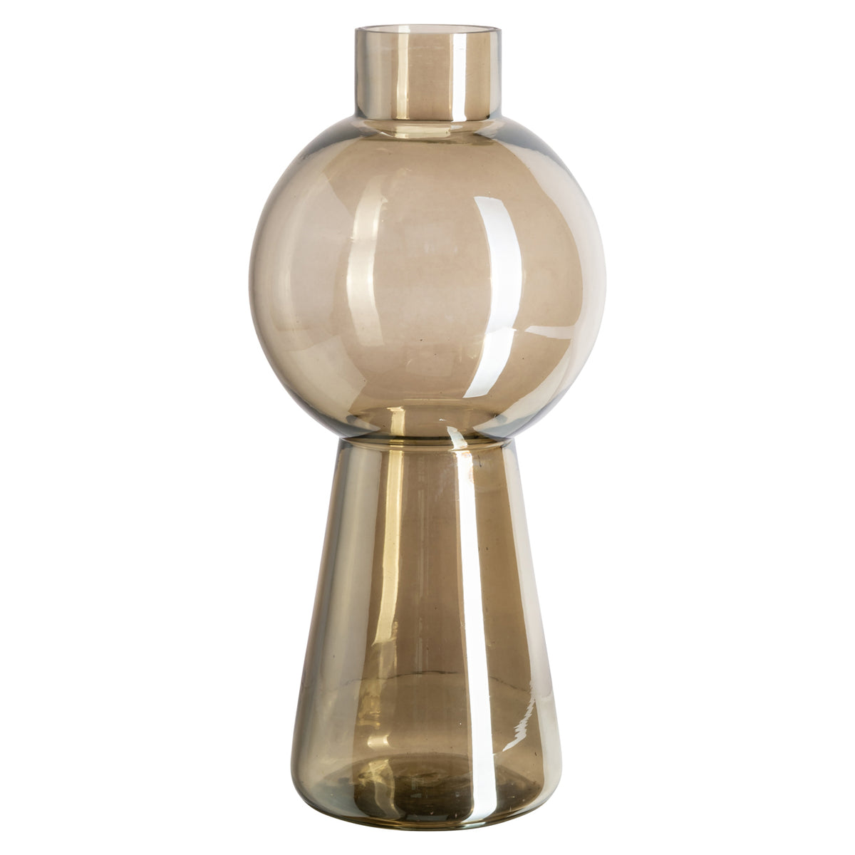 Richmond Interiors Vase Sera smoke large Richmond Interiors