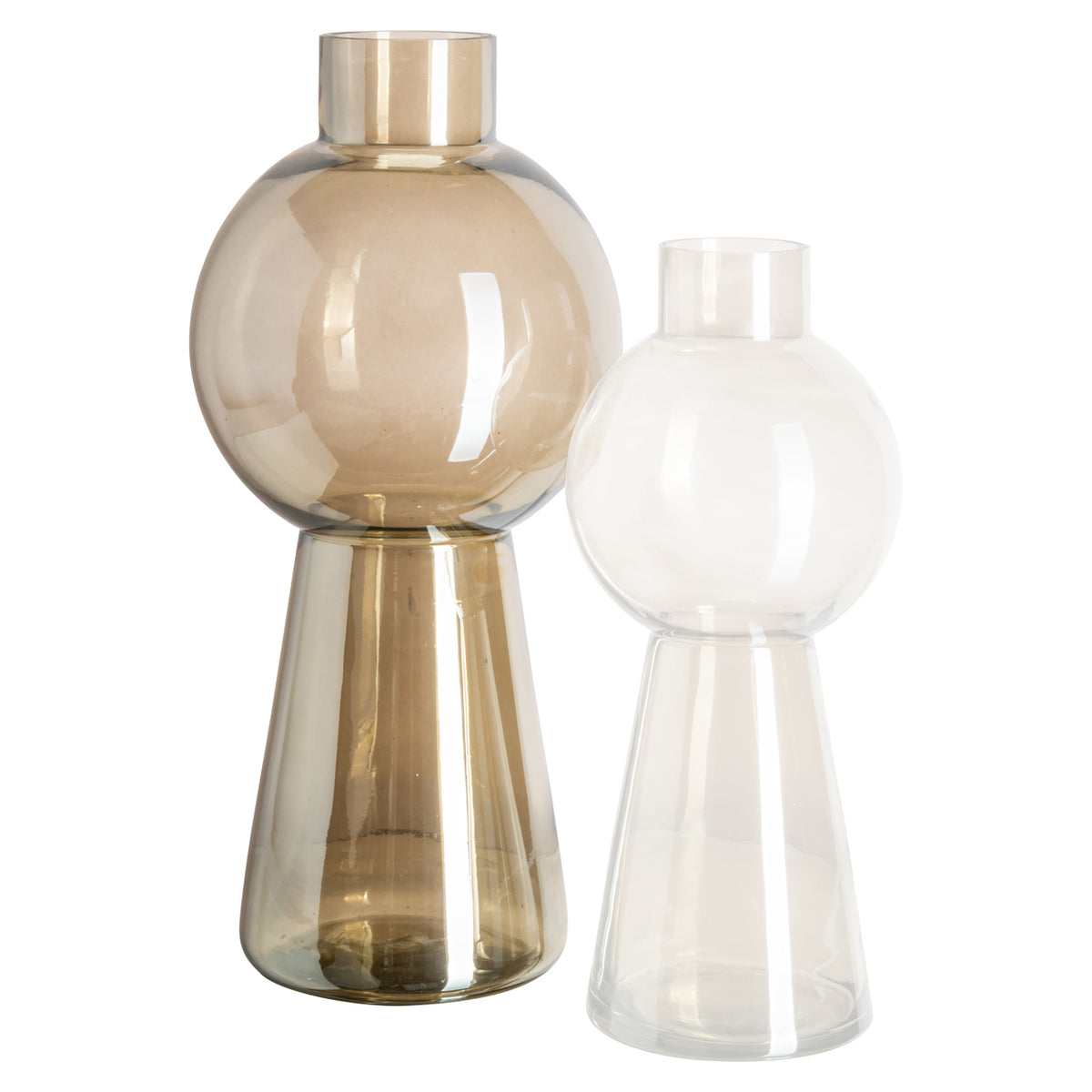 Richmond Interiors Vase Sera smoke large Richmond Interiors