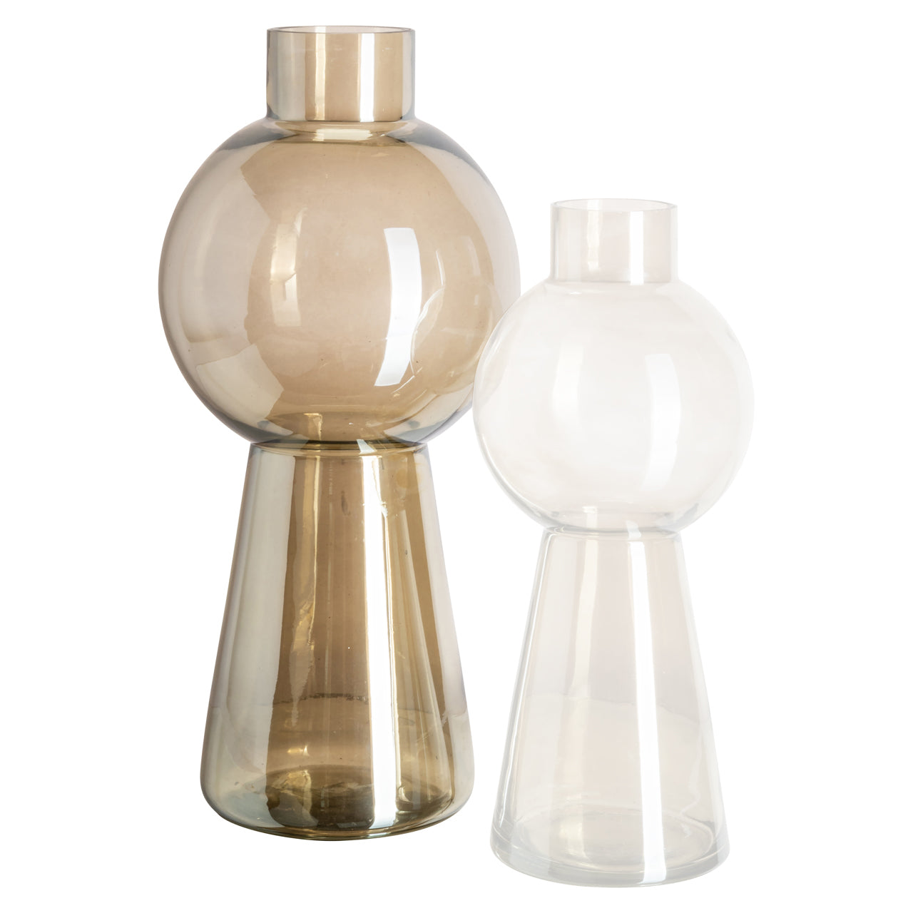 Richmond Interiors Vase Sera smoke large Vase Richmond Interiors