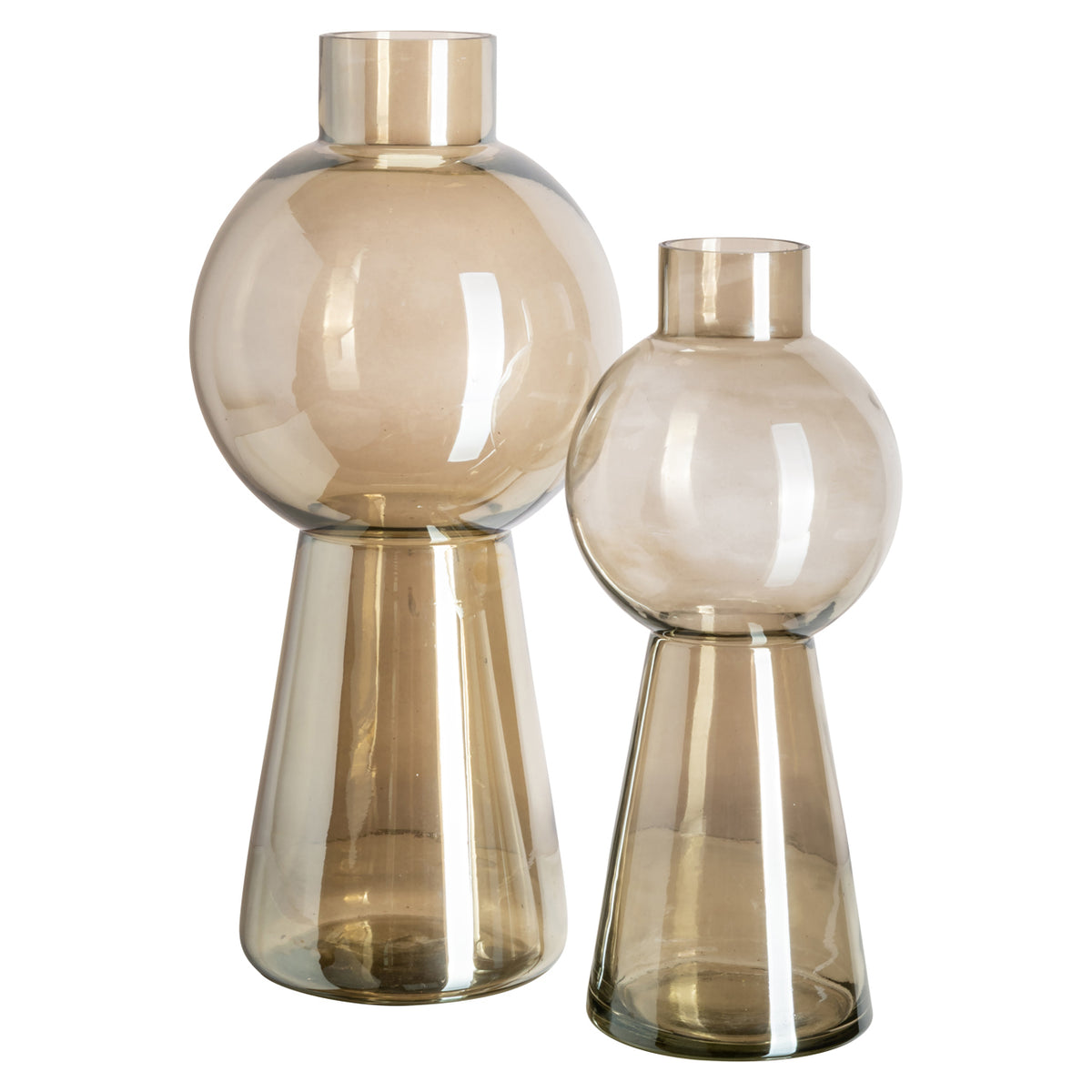 Richmond Interiors Vase Sera smoke large Richmond Interiors