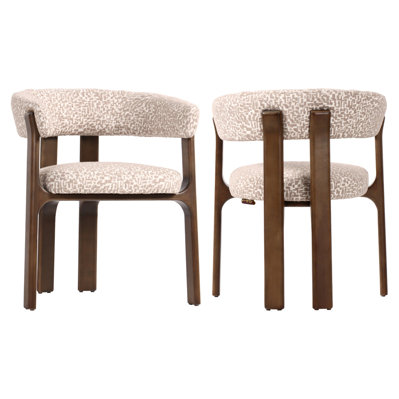 Richmond Interiors Esszimmerstuhl Contigo natural geo Esszimmerstuhl Richmond Interiors