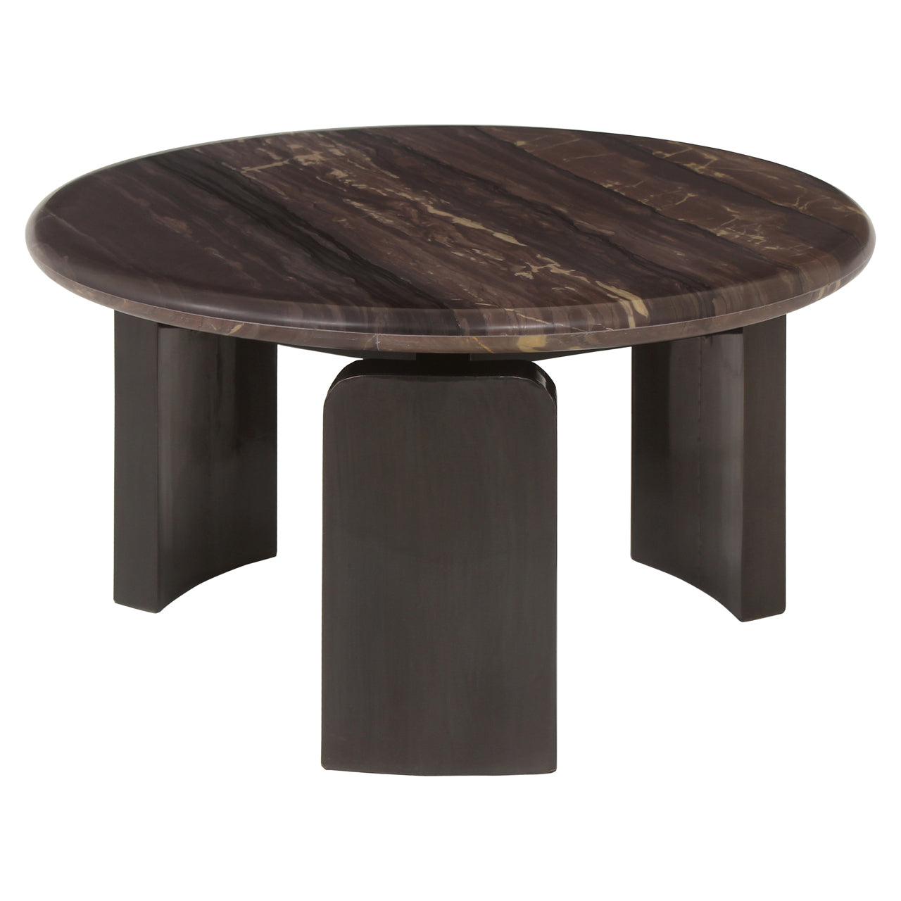 Richmond Interiors Couchtisch Menton burgundy (Set of 2) Couchtisch Richmond Interiors
