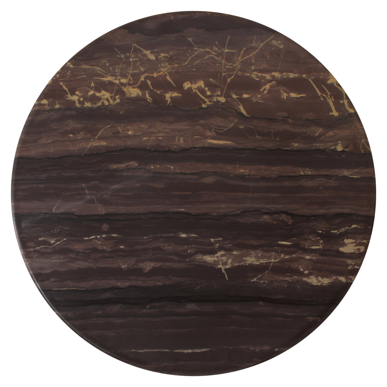 Richmond Interiors Couchtisch Menton burgundy (Set of 2) Couchtisch Richmond Interiors