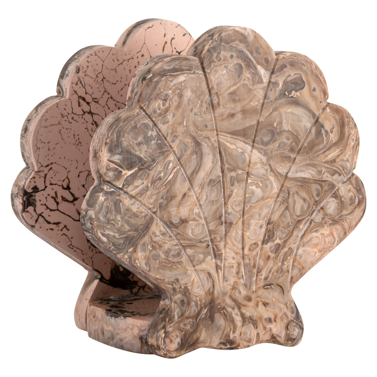 Richmond Interiors Wein- & Barzubehör Shelly chocolat brown napkin holder Wein- & Barzubehör Richmond Interiors