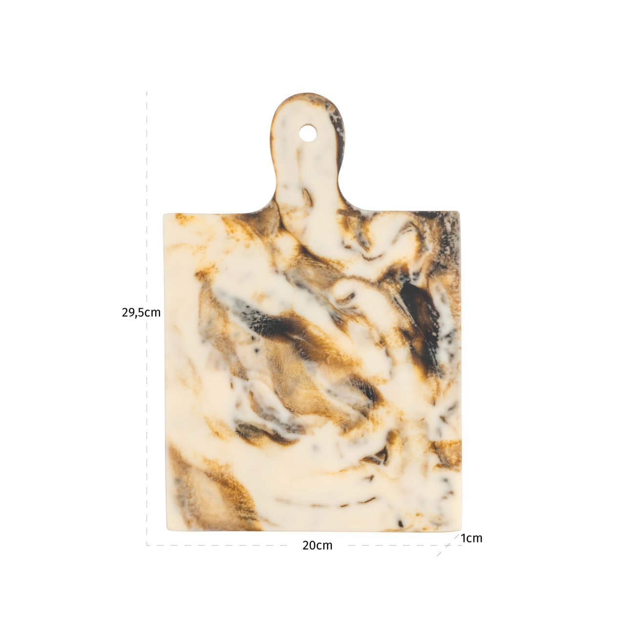 Richmond Interiors Tablett Cindy natural - serving board small Tablett Richmond Interiors