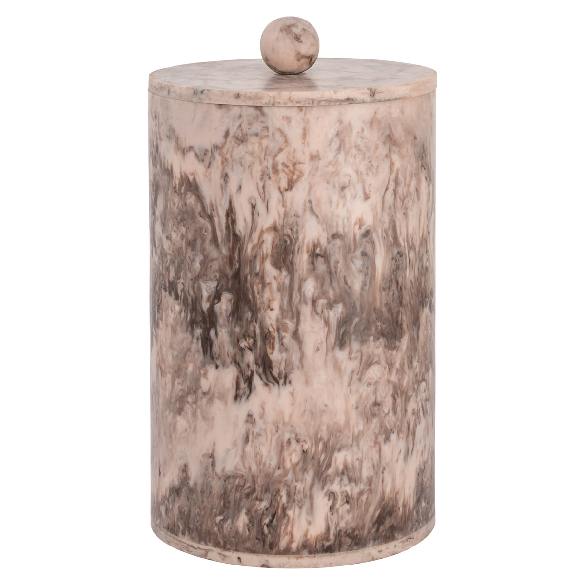 Richmond Interiors Aufbewahrungsbox Rosaline chocolat brown storage jar small Richmond Interiors