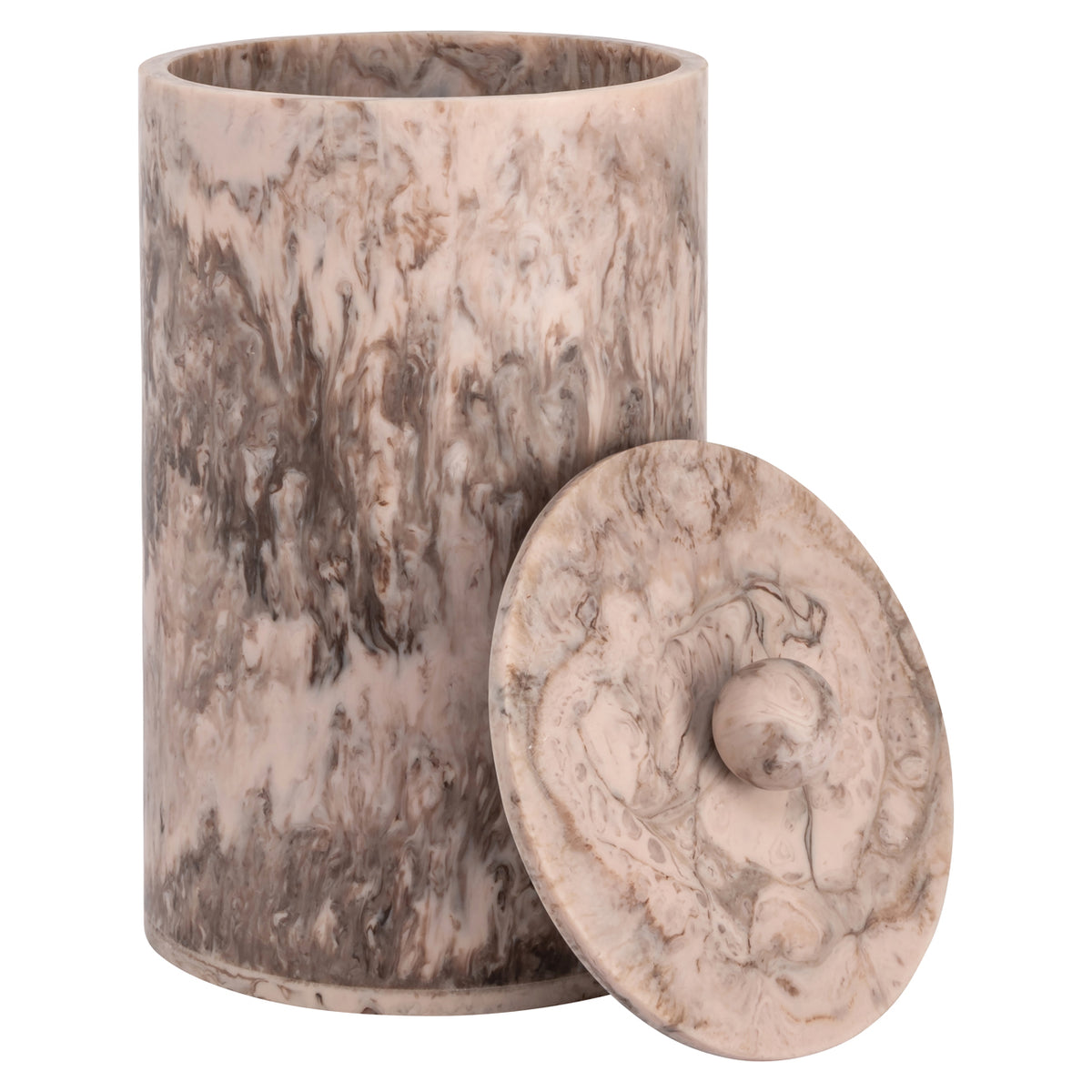 Richmond Interiors Aufbewahrungsbox Rosaline chocolat brown storage jar small Richmond Interiors
