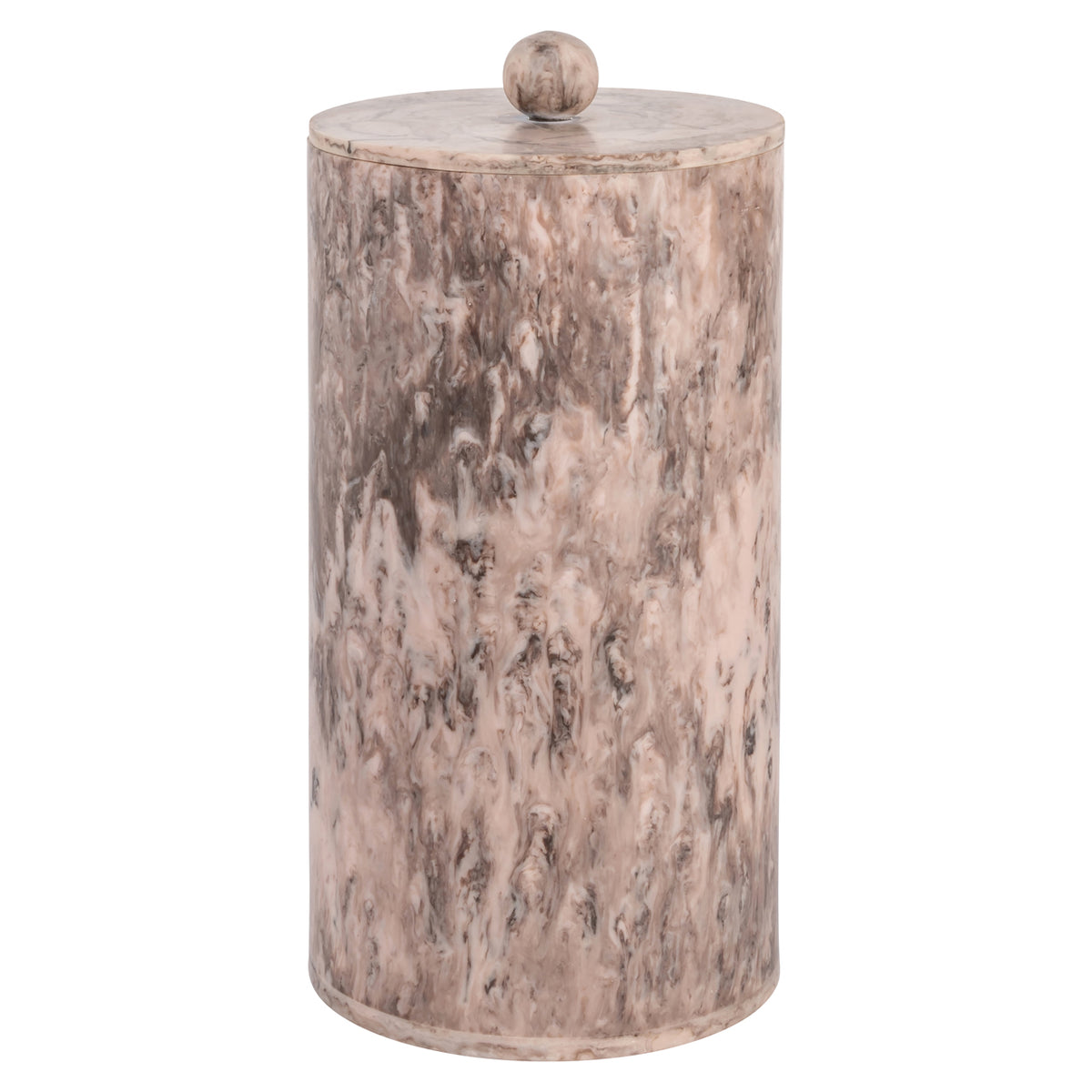 Richmond Interiors Aufbewahrungsbox Rosaline chocolat brown storage jar large Richmond Interiors