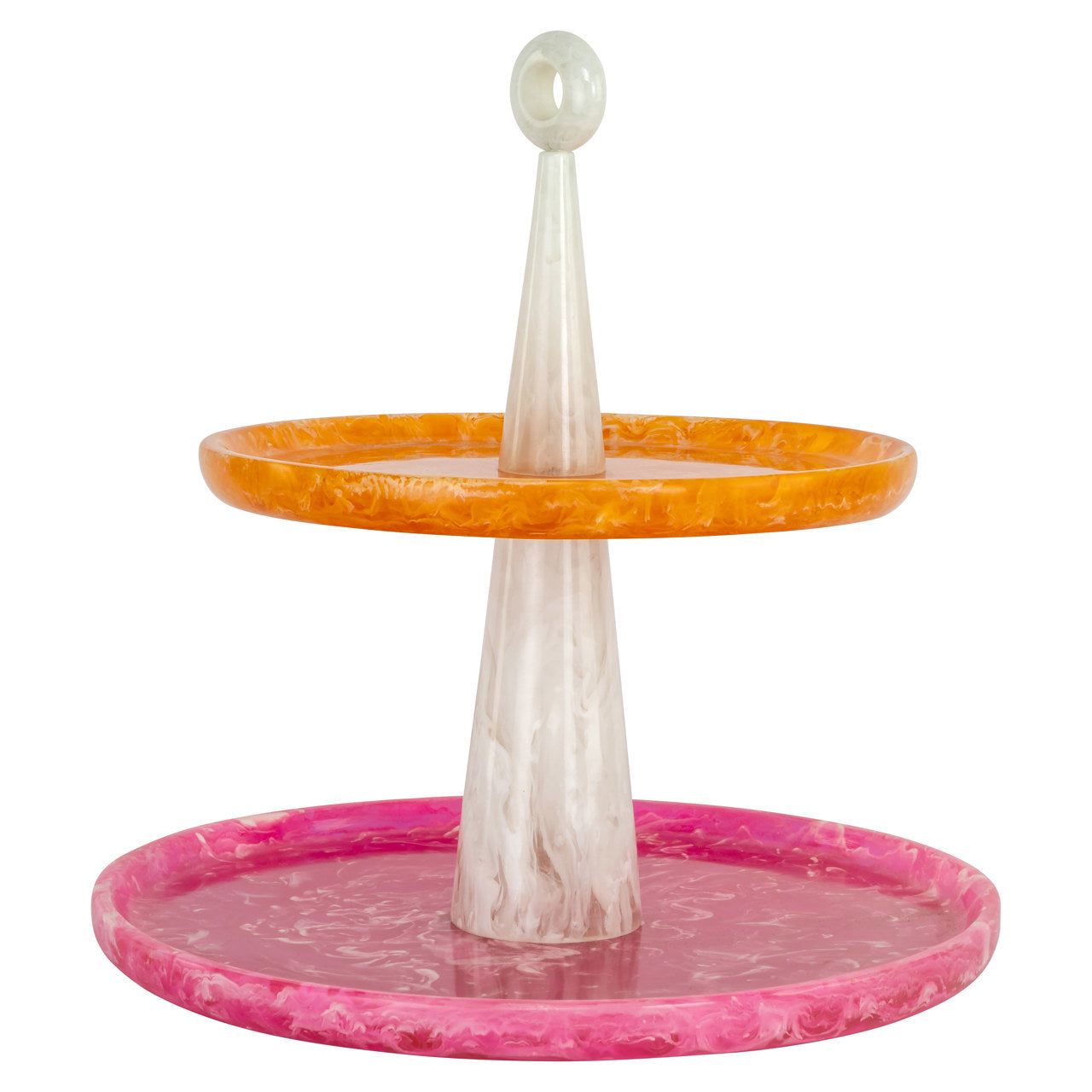 Richmond Interiors Kuchenplatte Posy pink/orange Kuchenplatte Richmond Interiors