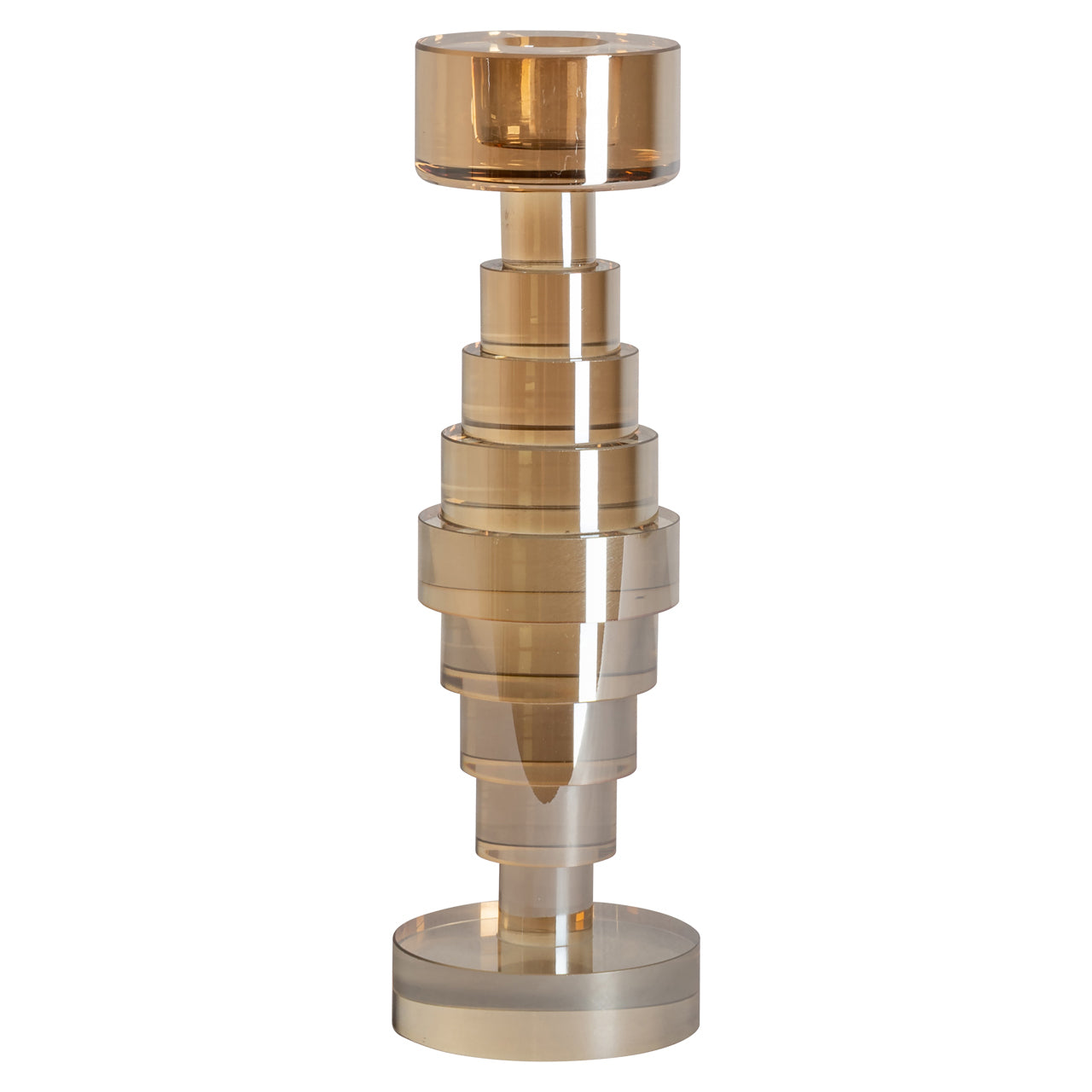Richmond Interiors Kerzenhalter Bryn Champagne small Kerzenhalter Richmond Interiors