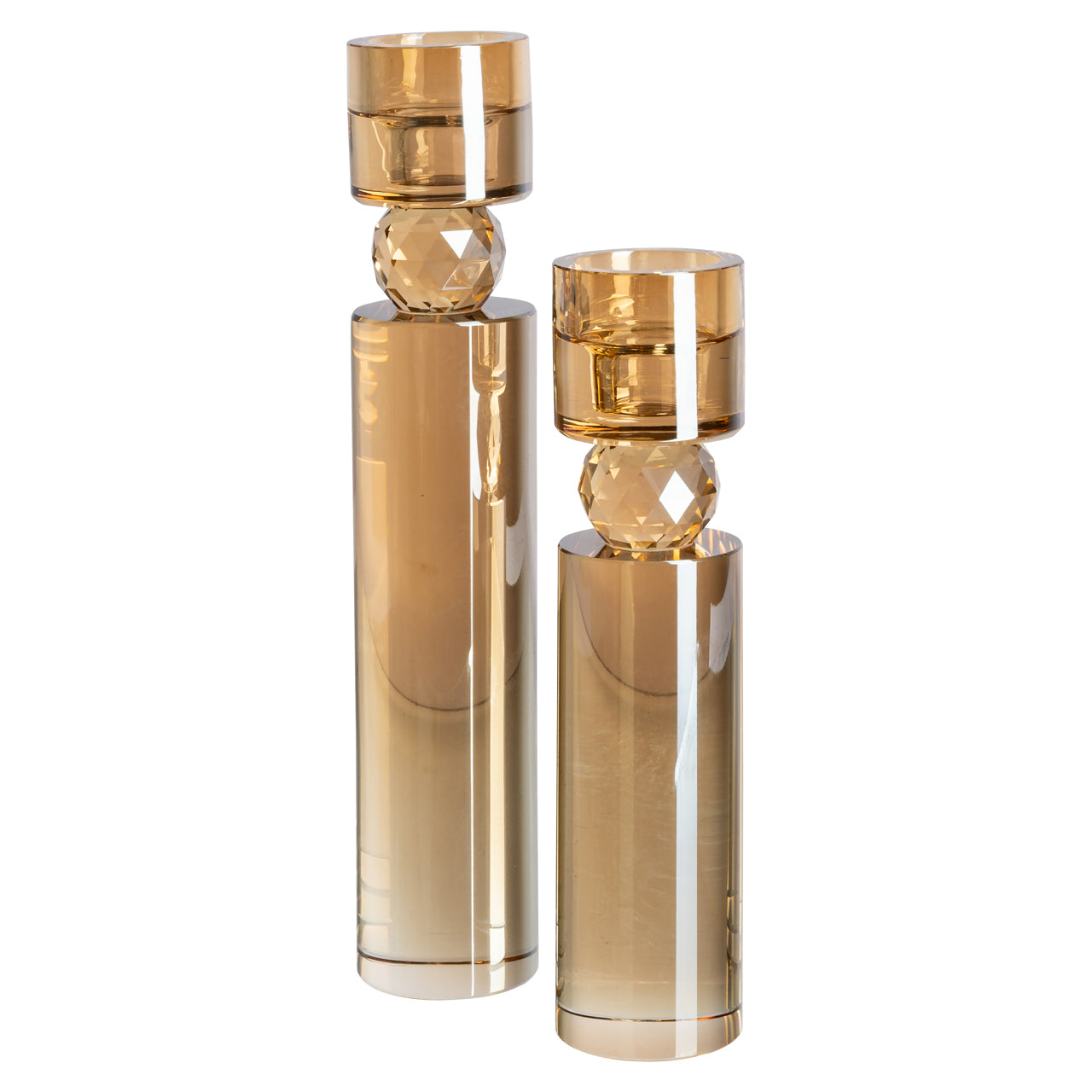 Richmond Interiors Kerzenhalter Piper Champagne large Kerzenhalter Richmond Interiors