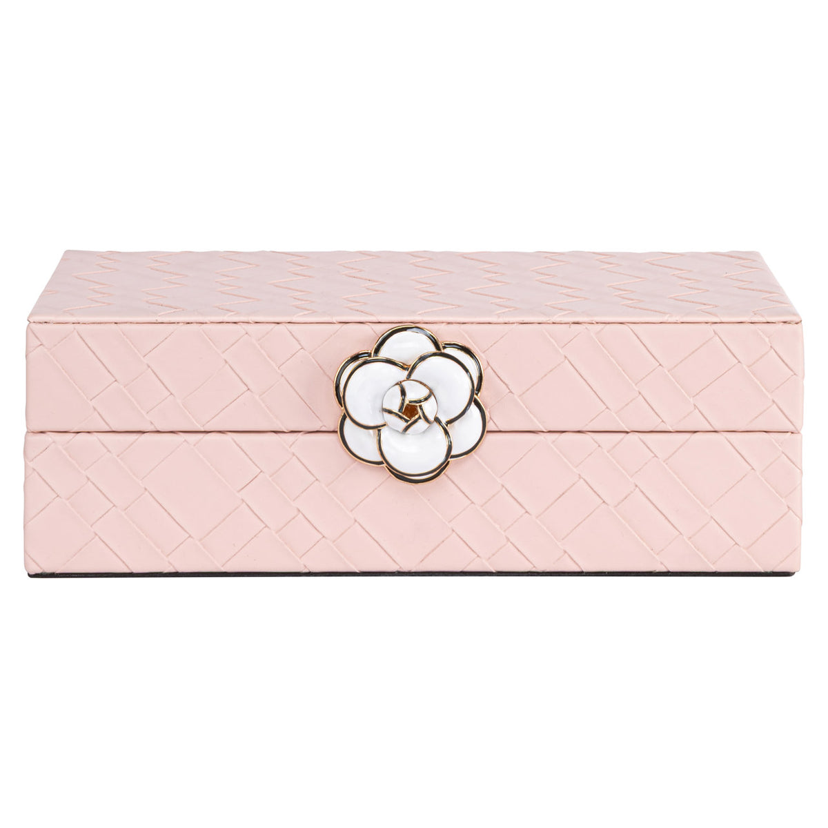 Richmond Interiors Aufbewahrungsbox Lotte pink small Richmond Interiors