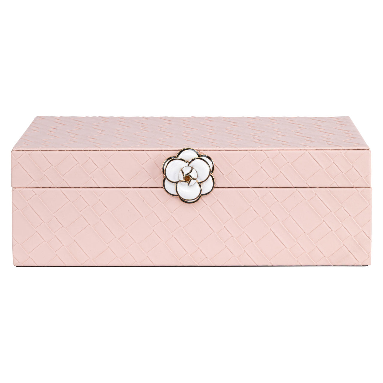 Richmond Interiors Aufbewahrungsbox Lotte pink large Aufbewahrungsbox Richmond Interiors