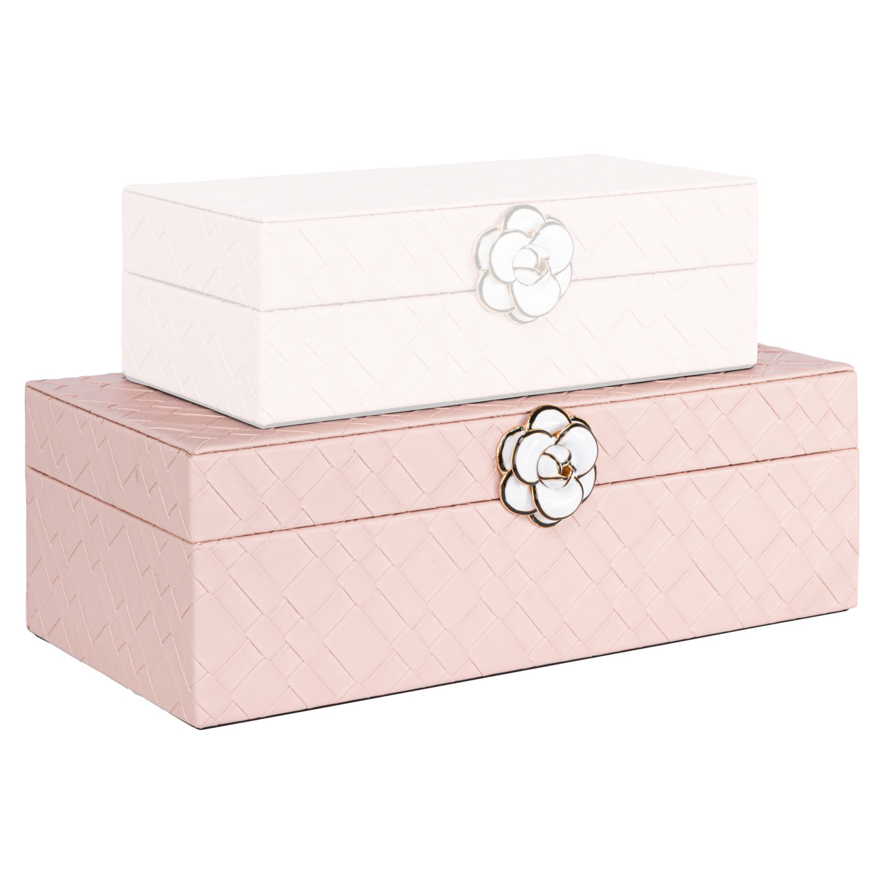 Richmond Interiors Aufbewahrungsbox Lotte pink large Aufbewahrungsbox Richmond Interiors