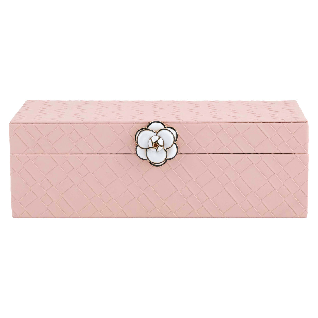 Richmond Interiors Aufbewahrungsbox Lotte pink large Aufbewahrungsbox Richmond Interiors