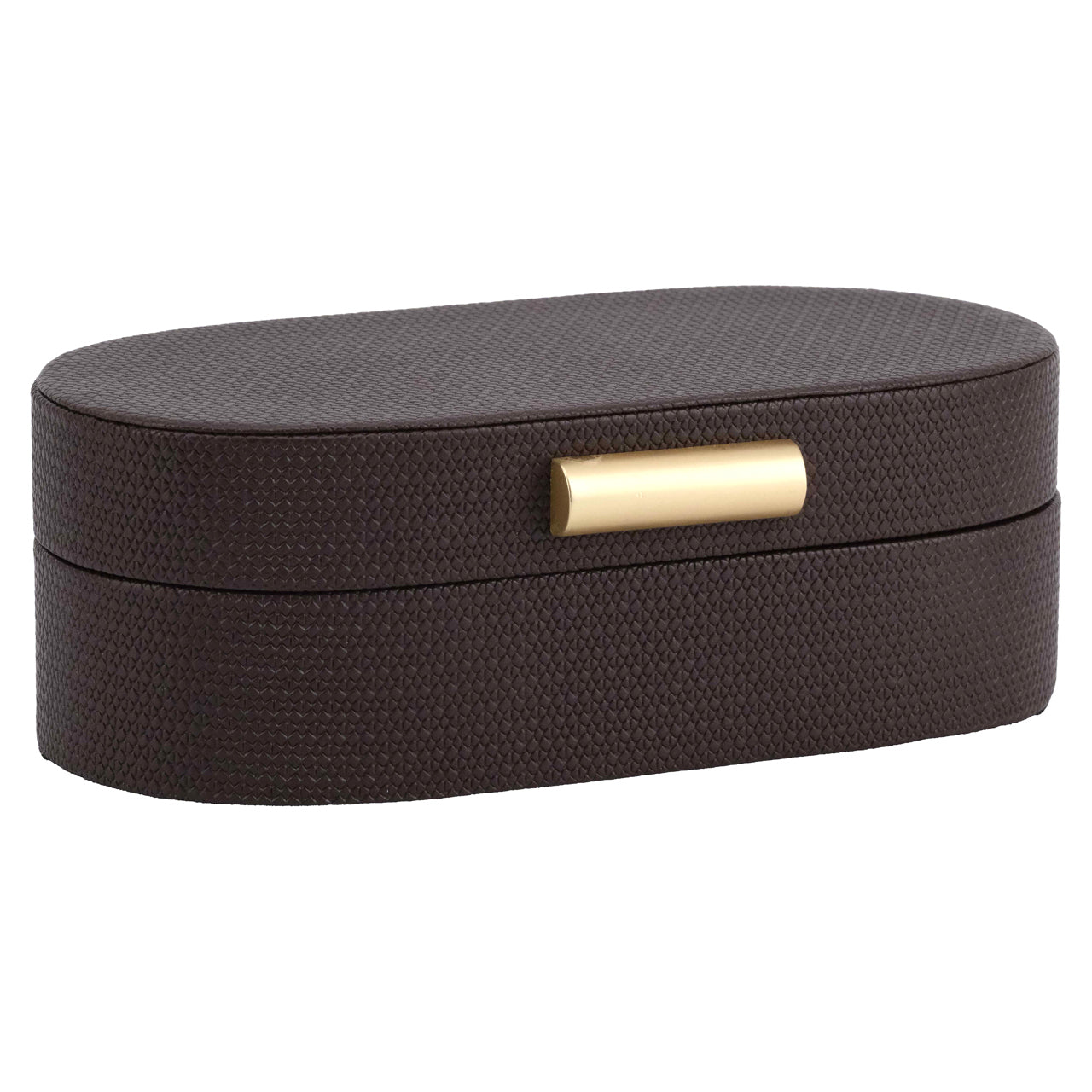 Richmond Interiors Aufbewahrungsbox Nova brown small Aufbewahrungsbox Richmond Interiors