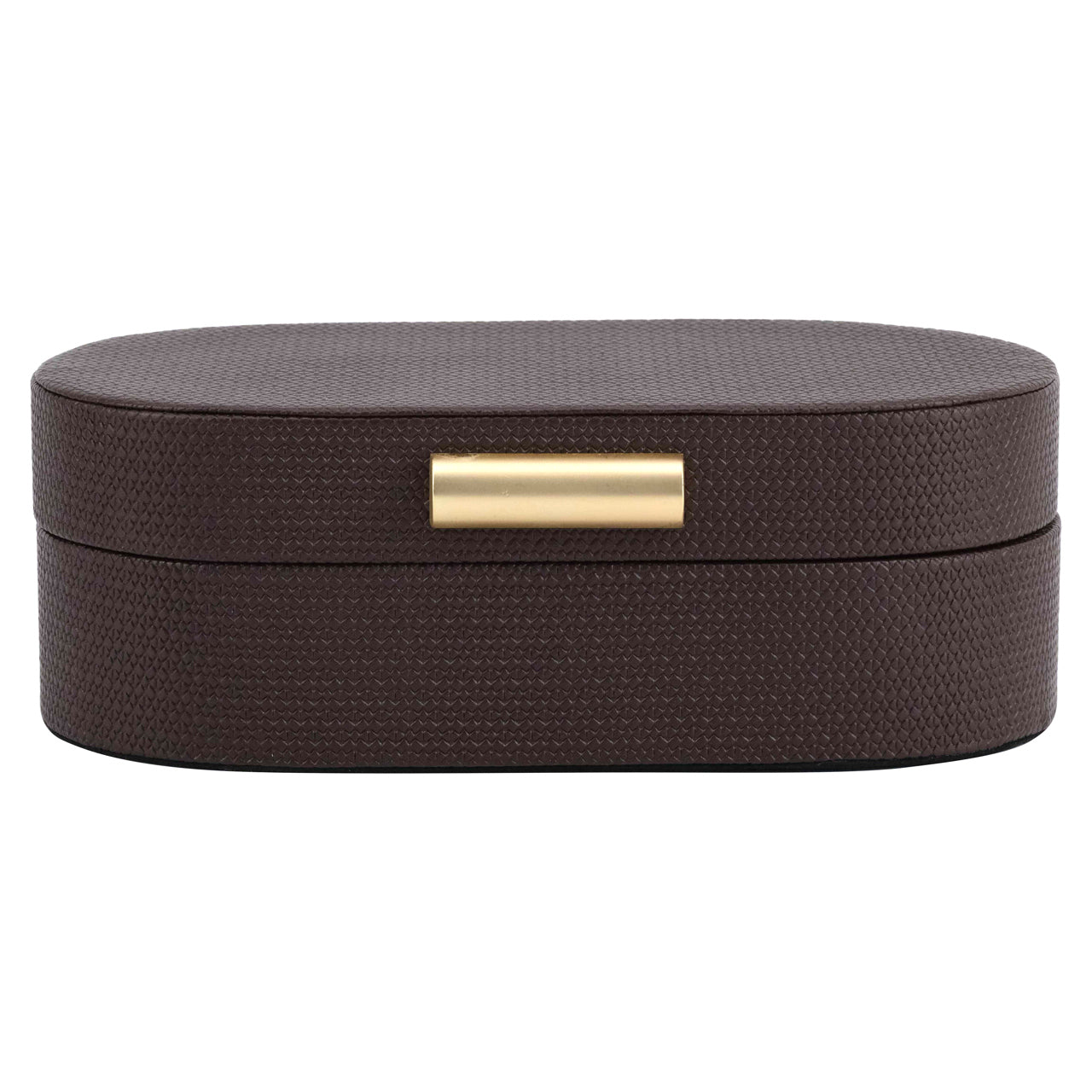 Richmond Interiors Aufbewahrungsbox Nova brown small Aufbewahrungsbox Richmond Interiors