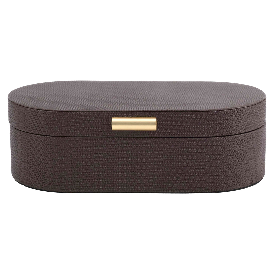 Richmond Interiors Aufbewahrungsbox Nova brown large Aufbewahrungsbox Richmond Interiors