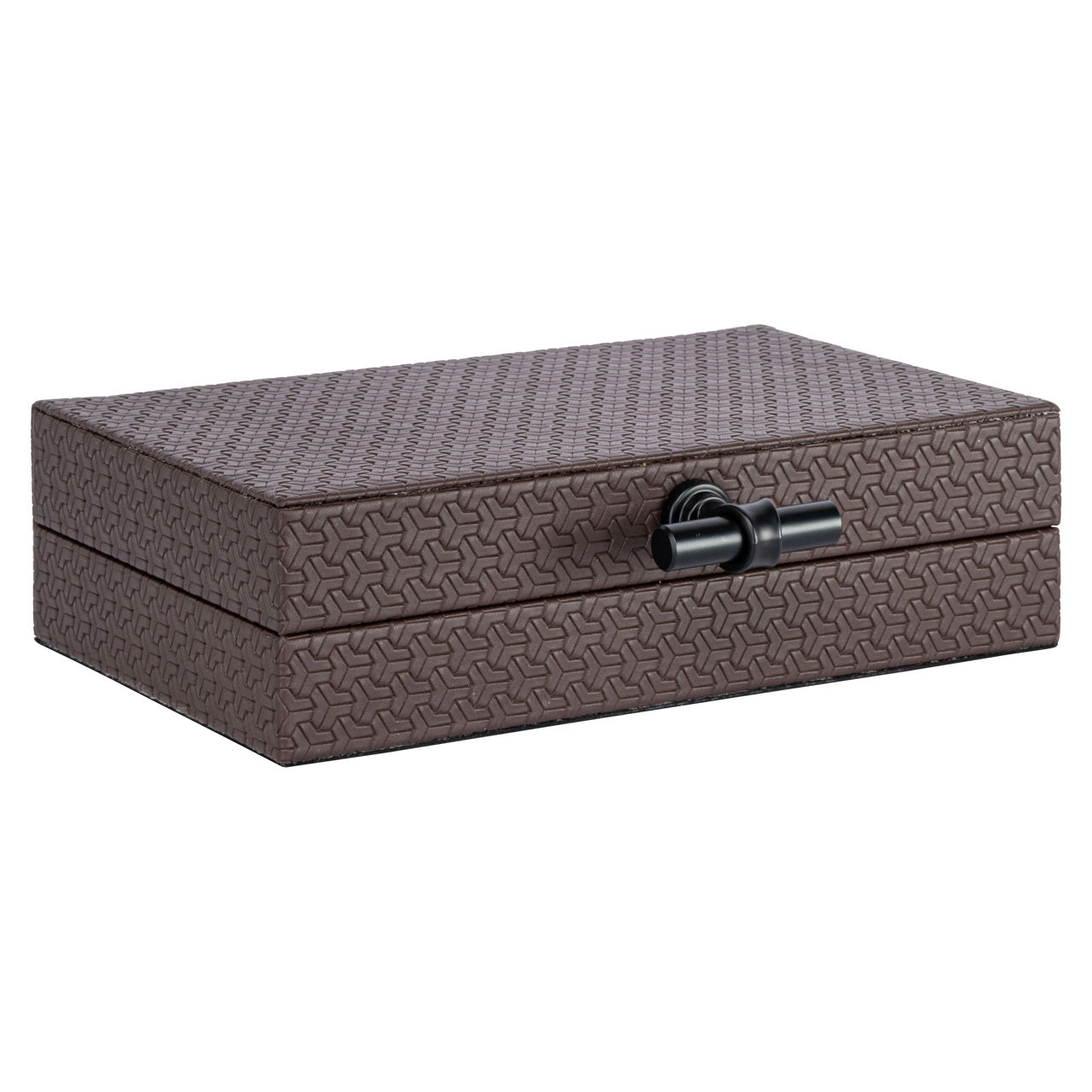 Richmond Interiors Aufbewahrungsbox Billie dark brown small Aufbewahrungsbox Richmond Interiors