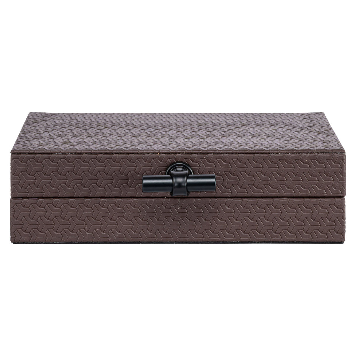 Richmond Interiors Aufbewahrungsbox Billie dark brown small Richmond Interiors