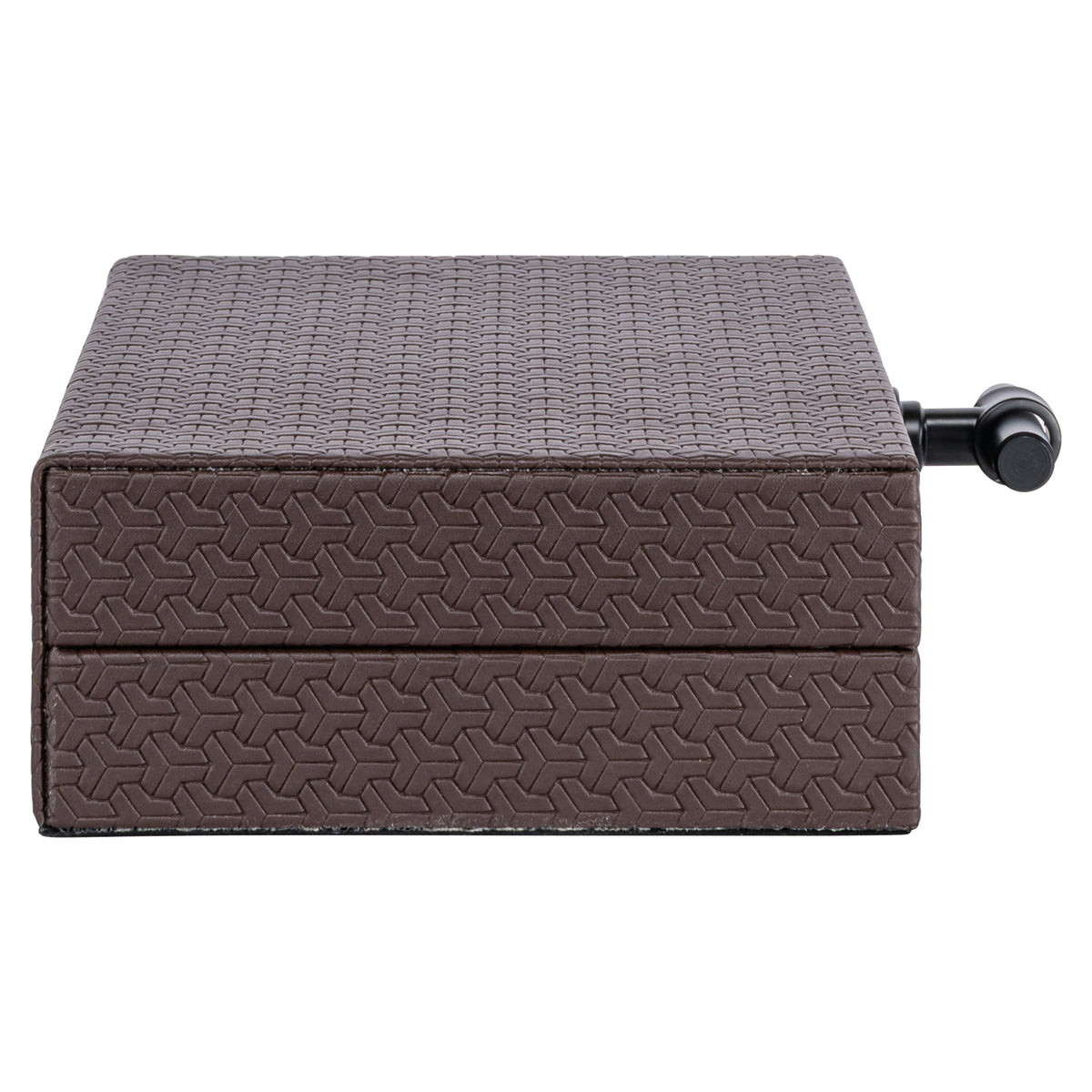 Richmond Interiors Aufbewahrungsbox Billie dark brown small Richmond Interiors
