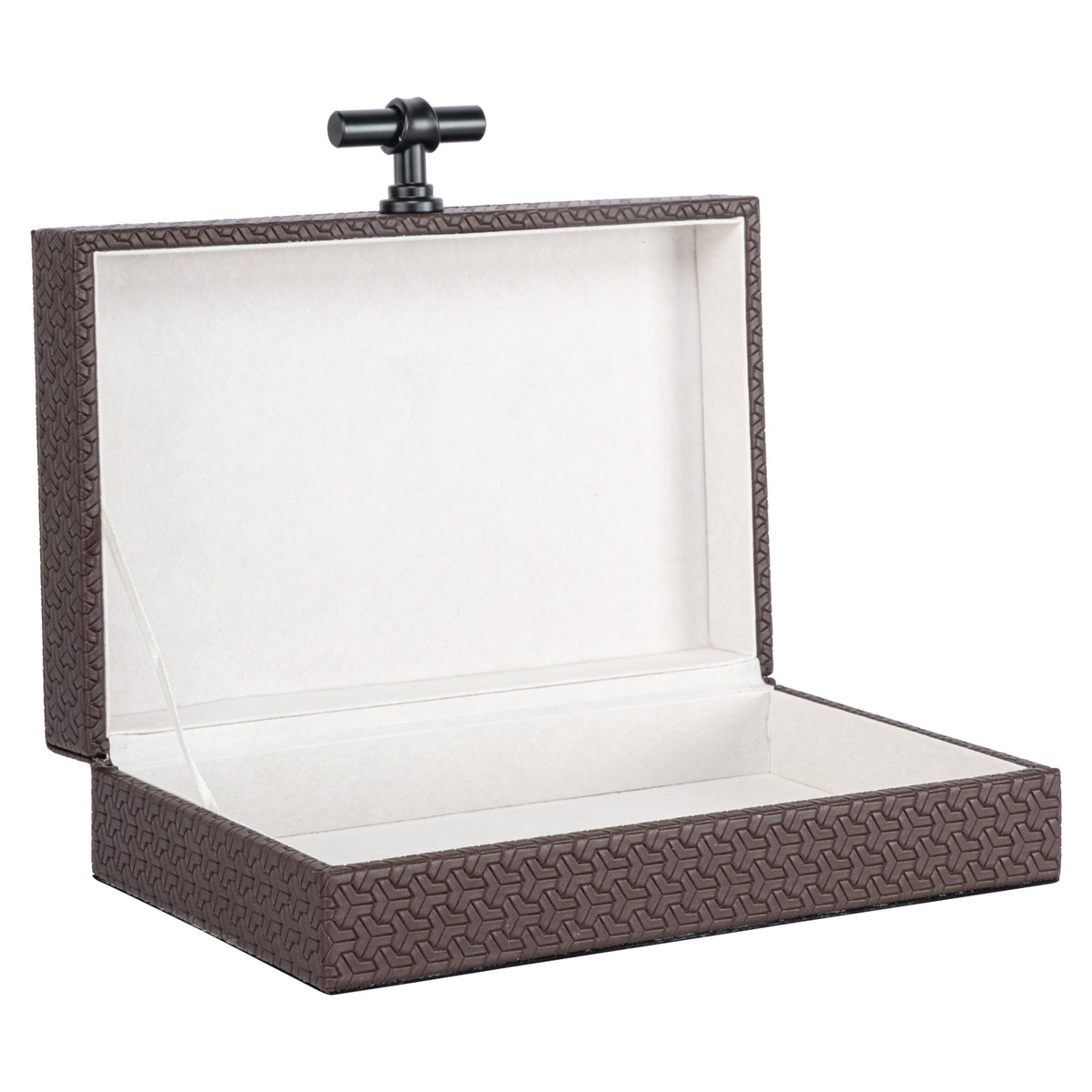 Richmond Interiors Aufbewahrungsbox Billie dark brown small Richmond Interiors