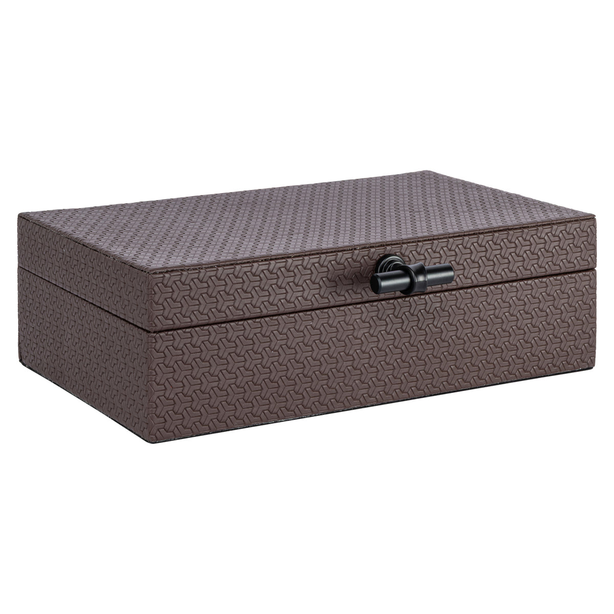 Richmond Interiors Aufbewahrungsbox Billie dark brown large Richmond Interiors
