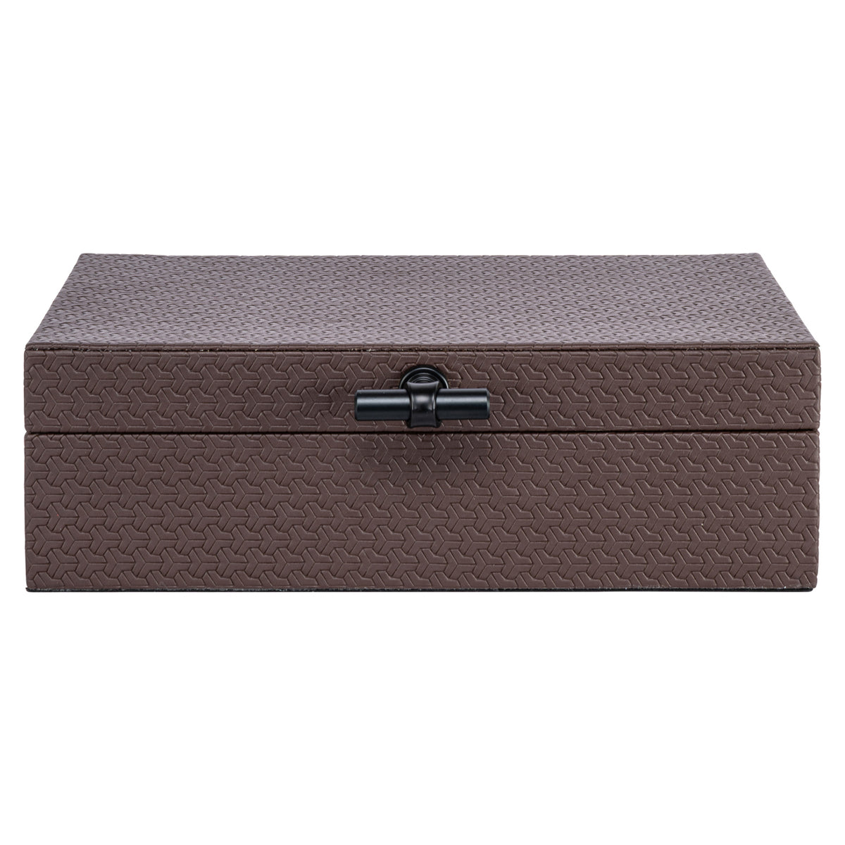 Richmond Interiors Aufbewahrungsbox Billie dark brown large Richmond Interiors
