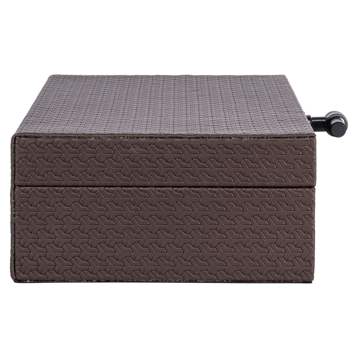 Richmond Interiors Aufbewahrungsbox Billie dark brown large Richmond Interiors