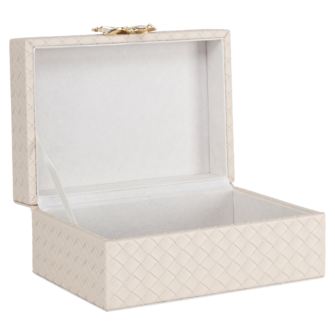 Richmond Interiors Aufbewahrungsbox Lillie ivory small Aufbewahrungsbox Richmond Interiors