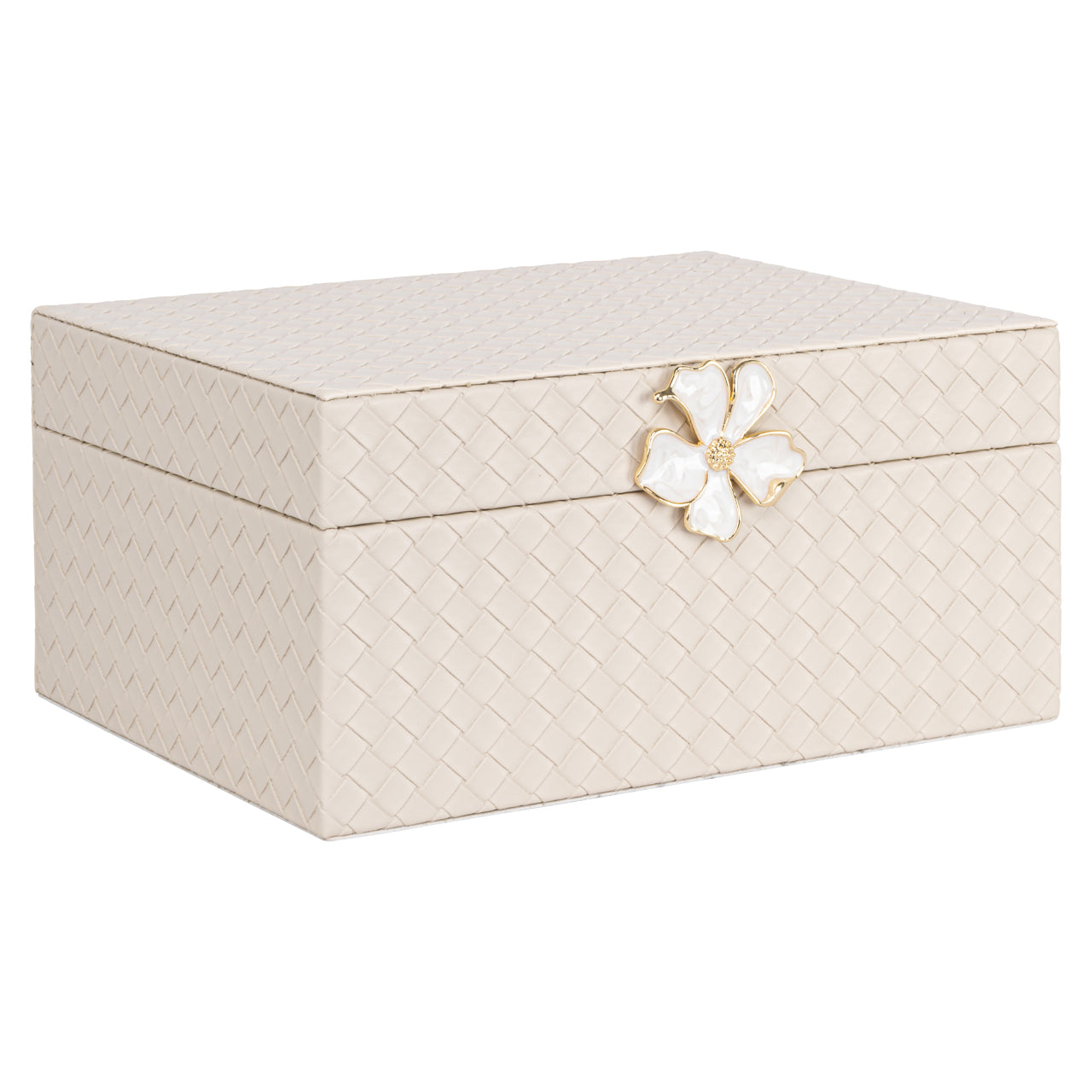 Richmond Interiors Aufbewahrungsbox Lillie ivory large Aufbewahrungsbox Richmond Interiors