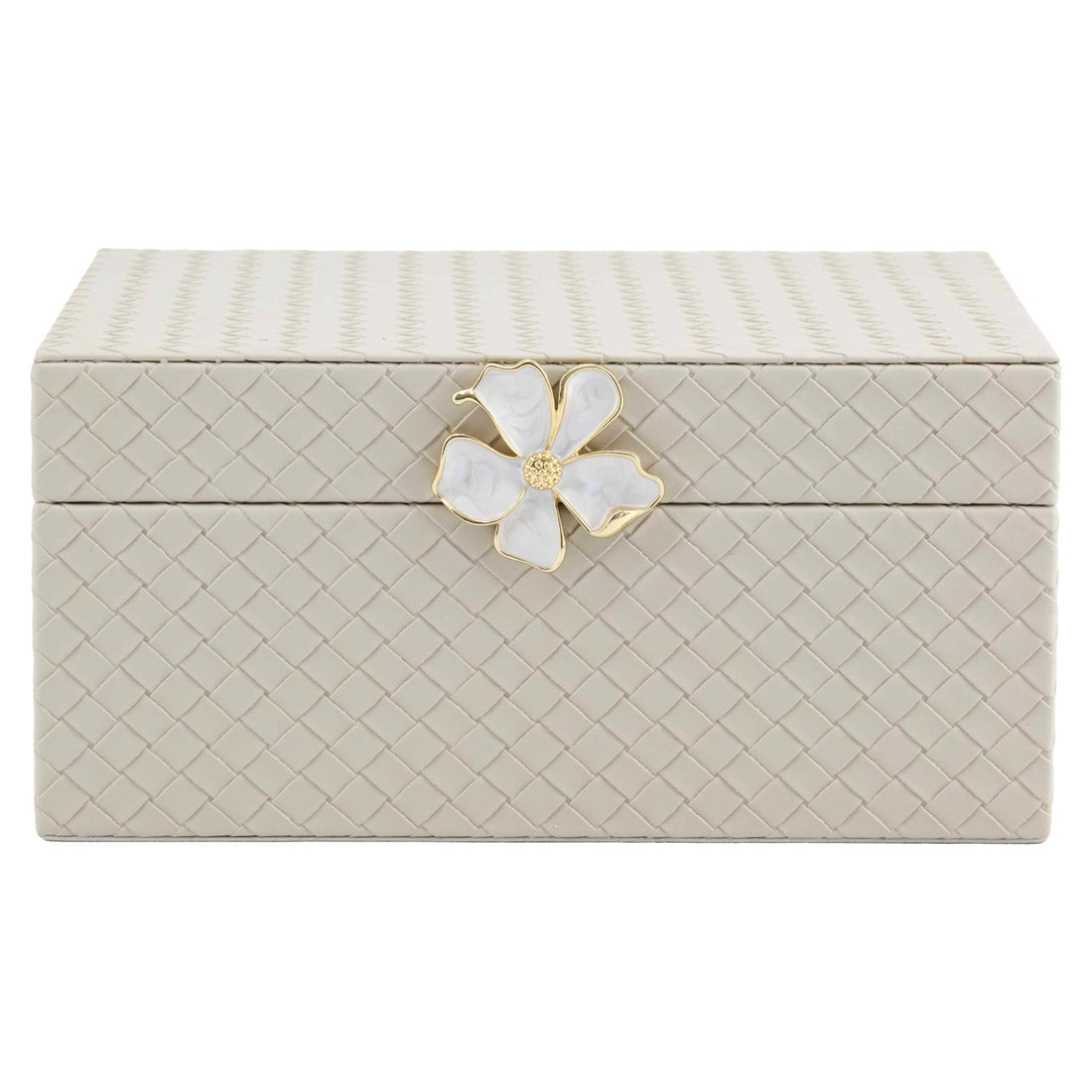 Richmond Interiors Aufbewahrungsbox Lillie ivory large Aufbewahrungsbox Richmond Interiors