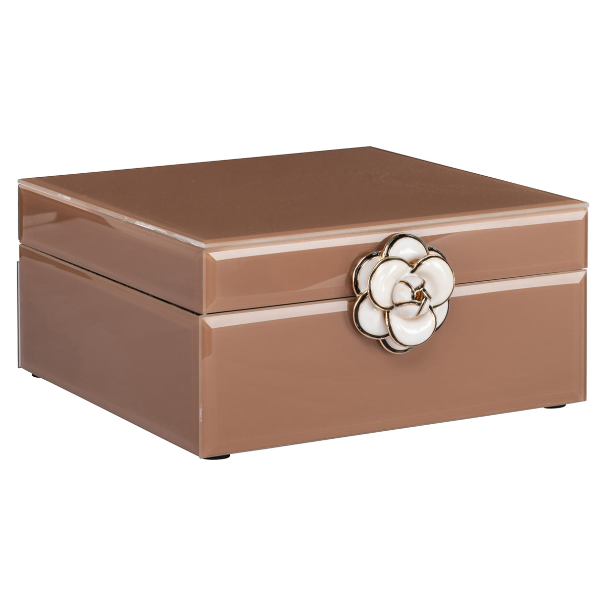 Richmond Interiors Aufbewahrungsbox Floral brown small Richmond Interiors