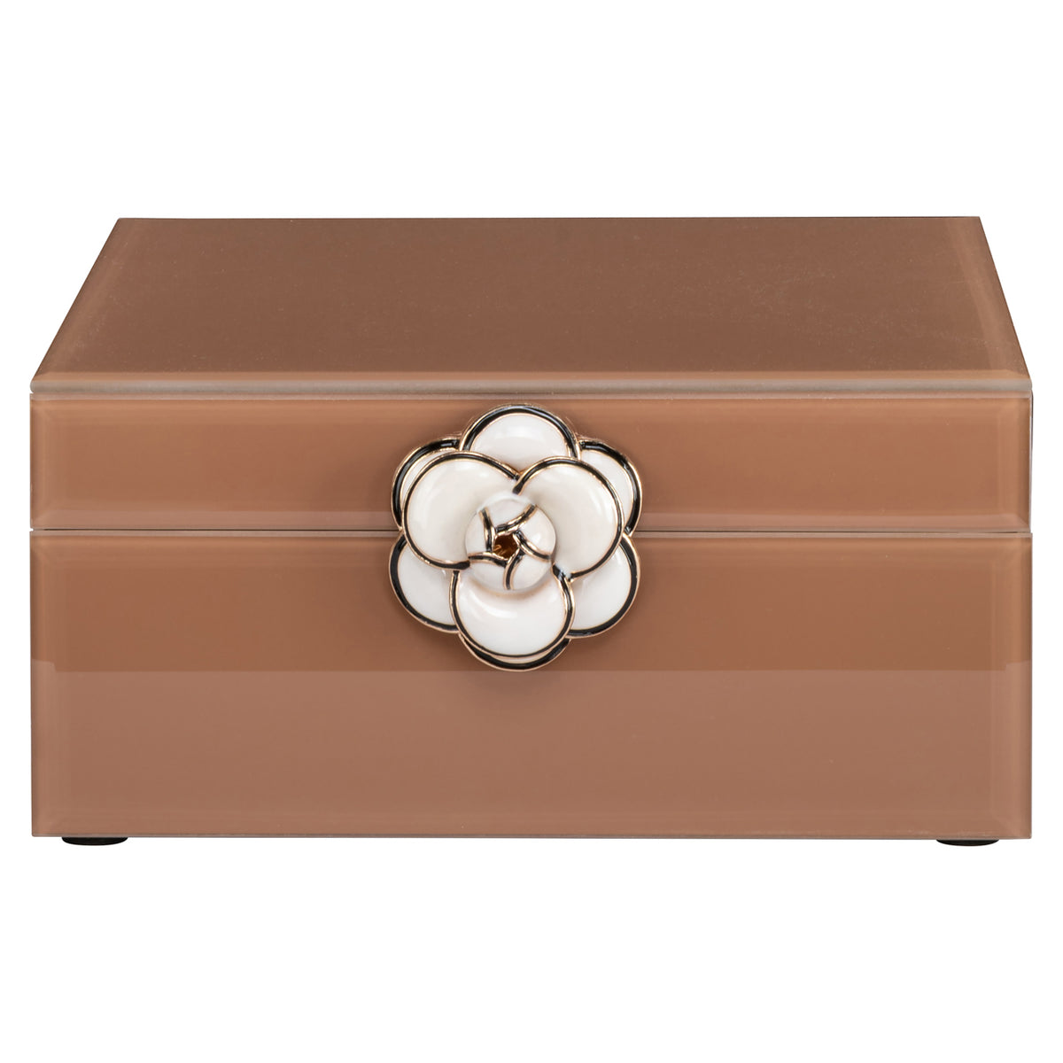 Richmond Interiors Aufbewahrungsbox Floral brown small Richmond Interiors
