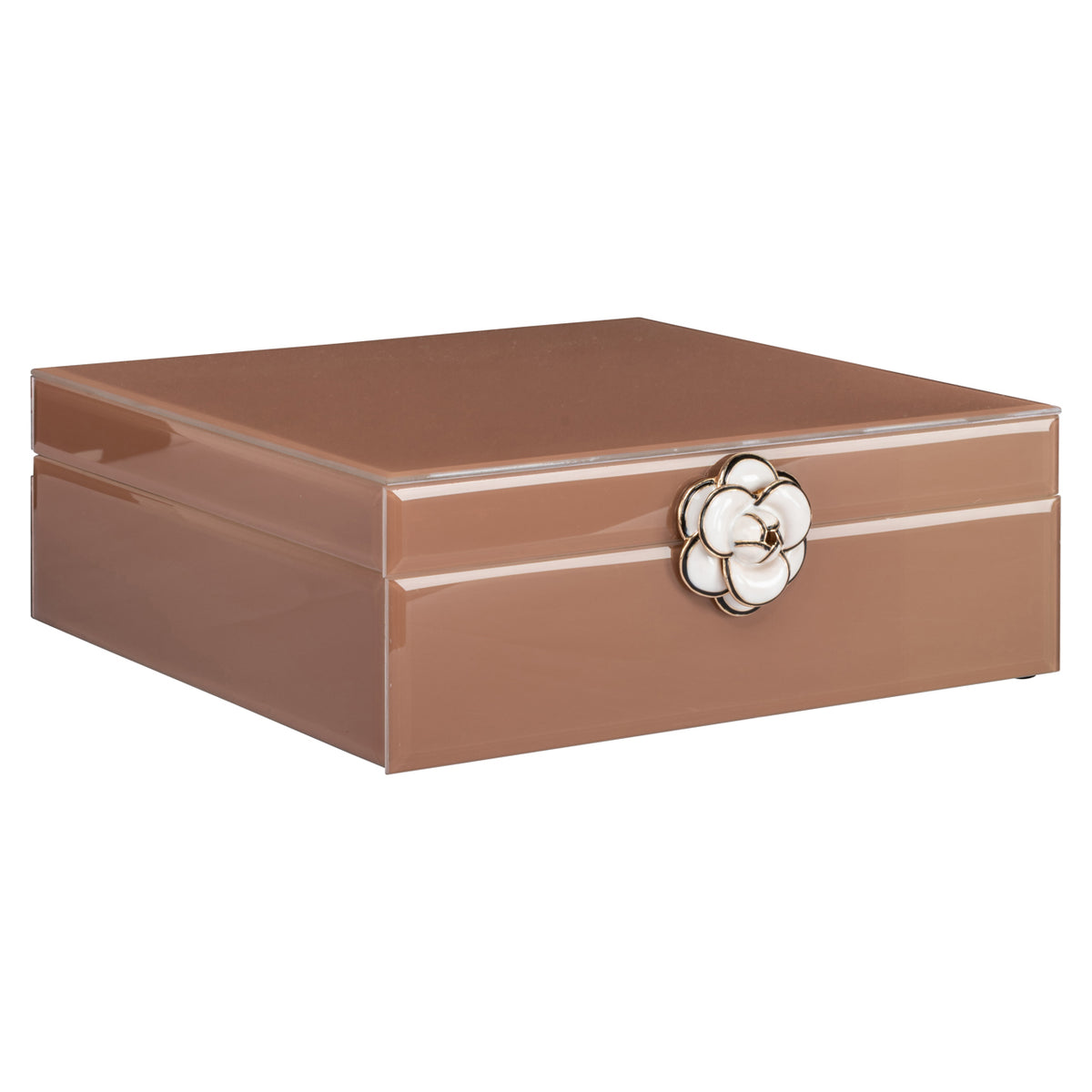 Richmond Interiors Aufbewahrungsbox Floral brown large Richmond Interiors