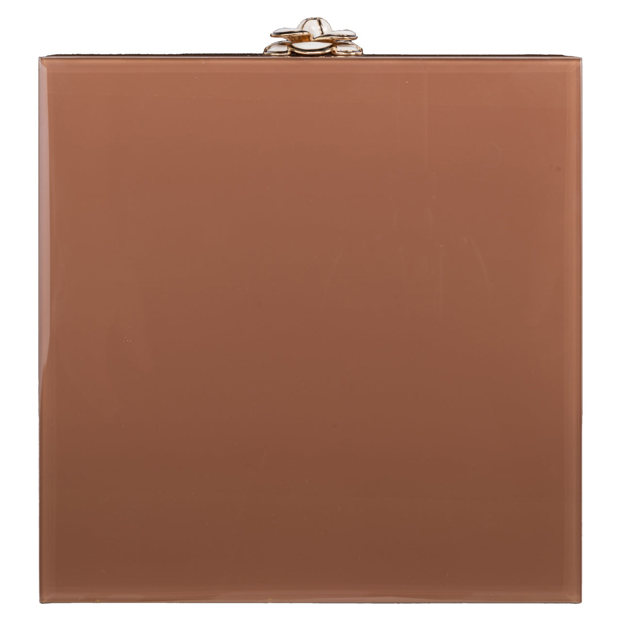 Richmond Interiors Aufbewahrungsbox Floral brown large