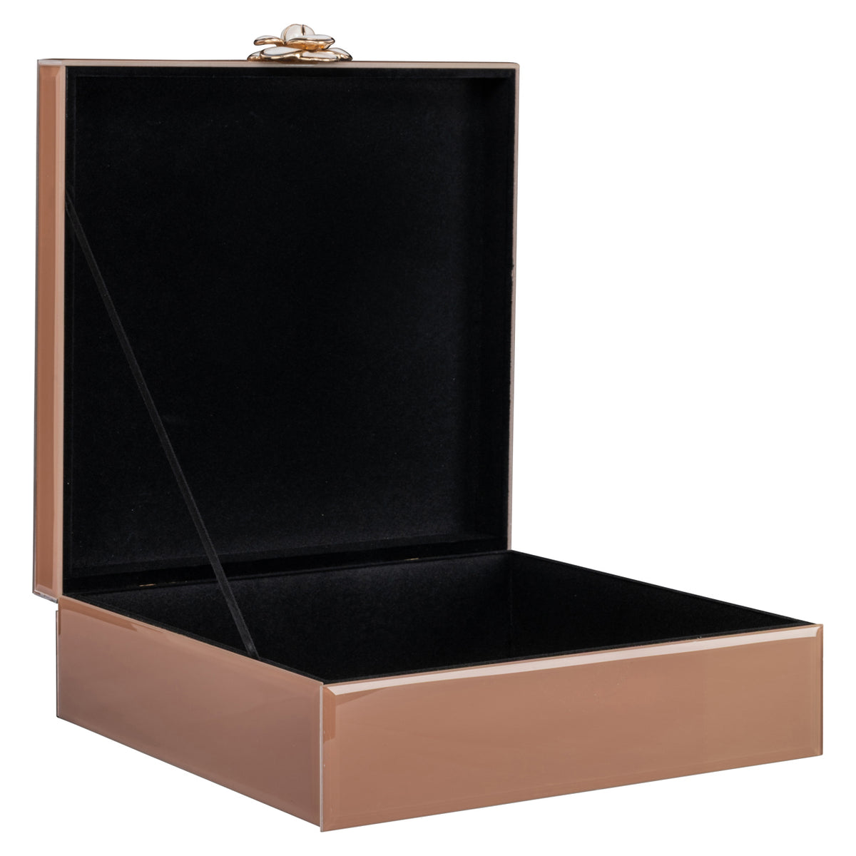 Richmond Interiors Aufbewahrungsbox Floral brown large Richmond Interiors
