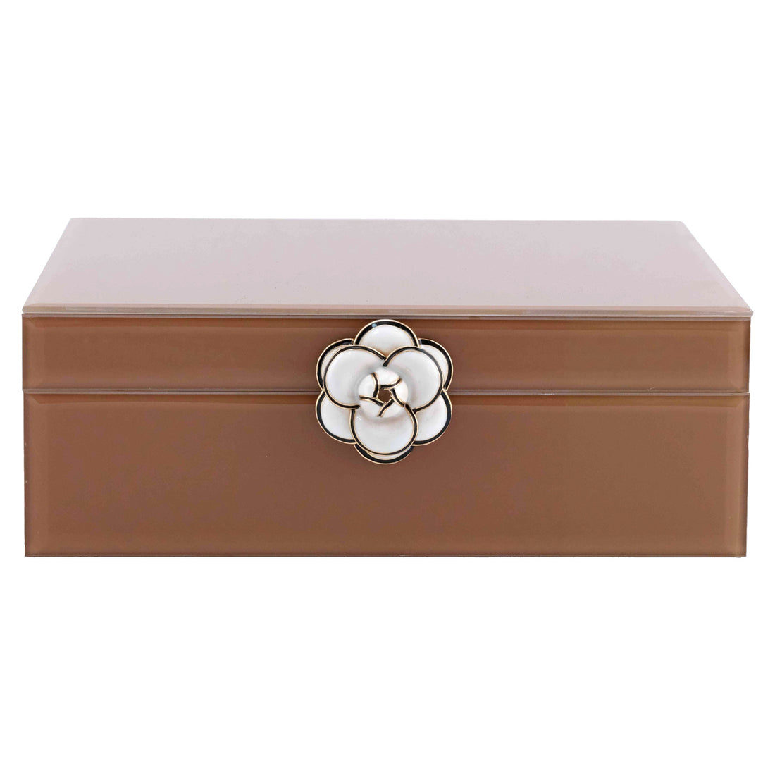 Richmond Interiors Aufbewahrungsbox Floral brown large Aufbewahrungsbox Richmond Interiors