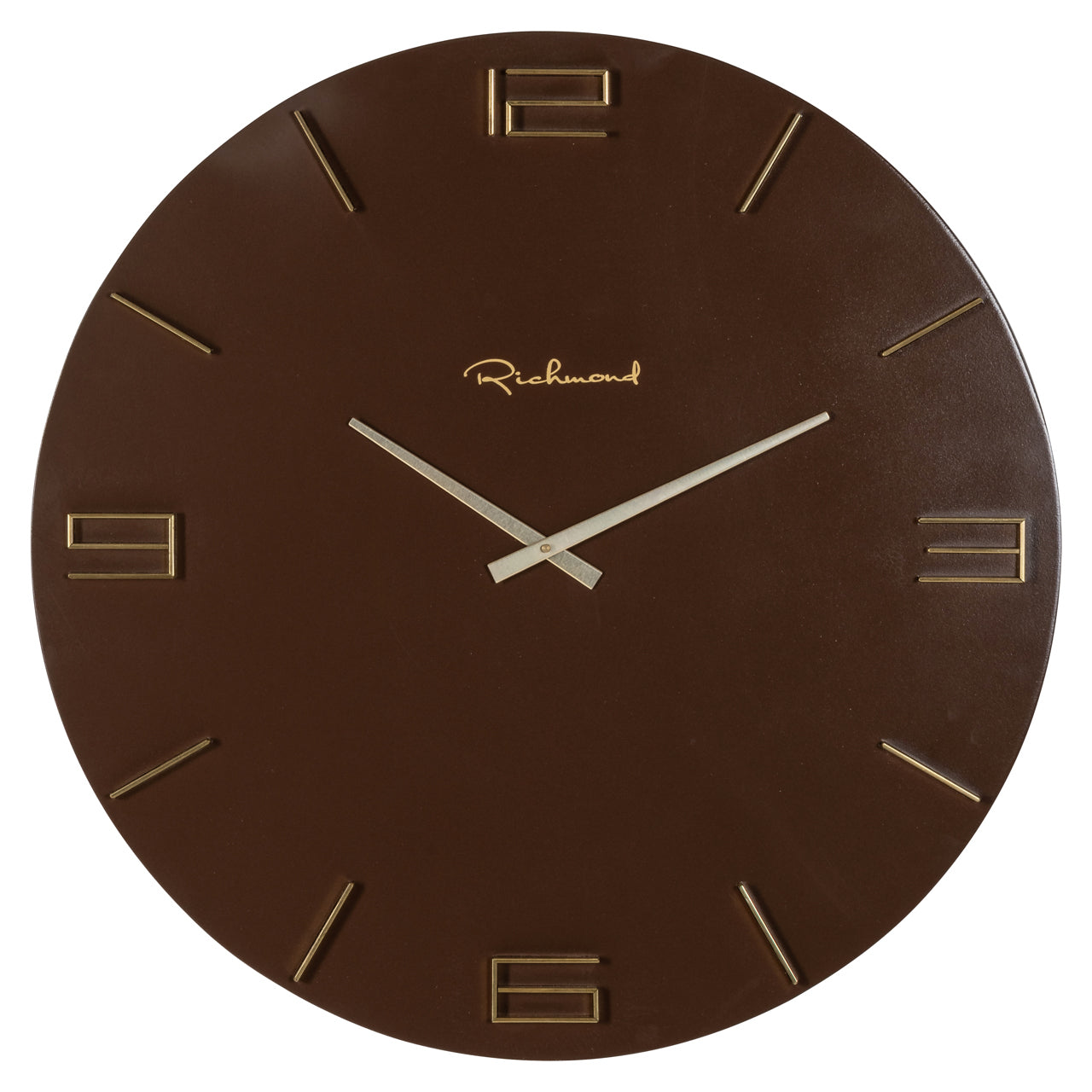 Richmond Interiors Uhr Byram Chestnut Uhr Richmond Interiors
