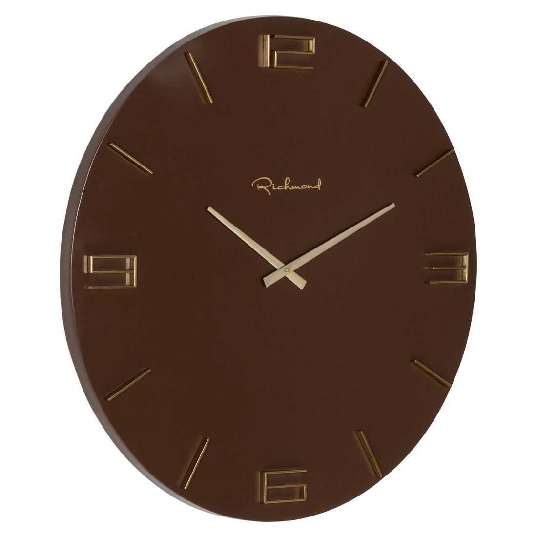 Richmond Interiors Uhr Byram Chestnut Uhr Richmond Interiors