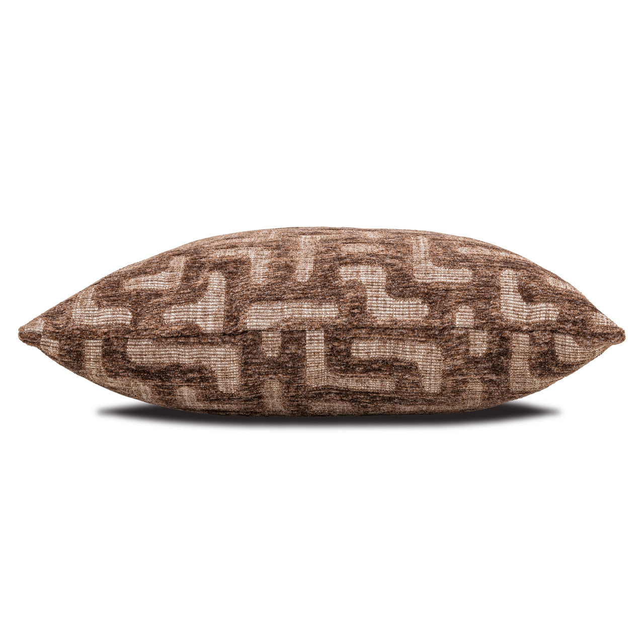 Richmond Interiors Kissen Ivy brown labyrinth