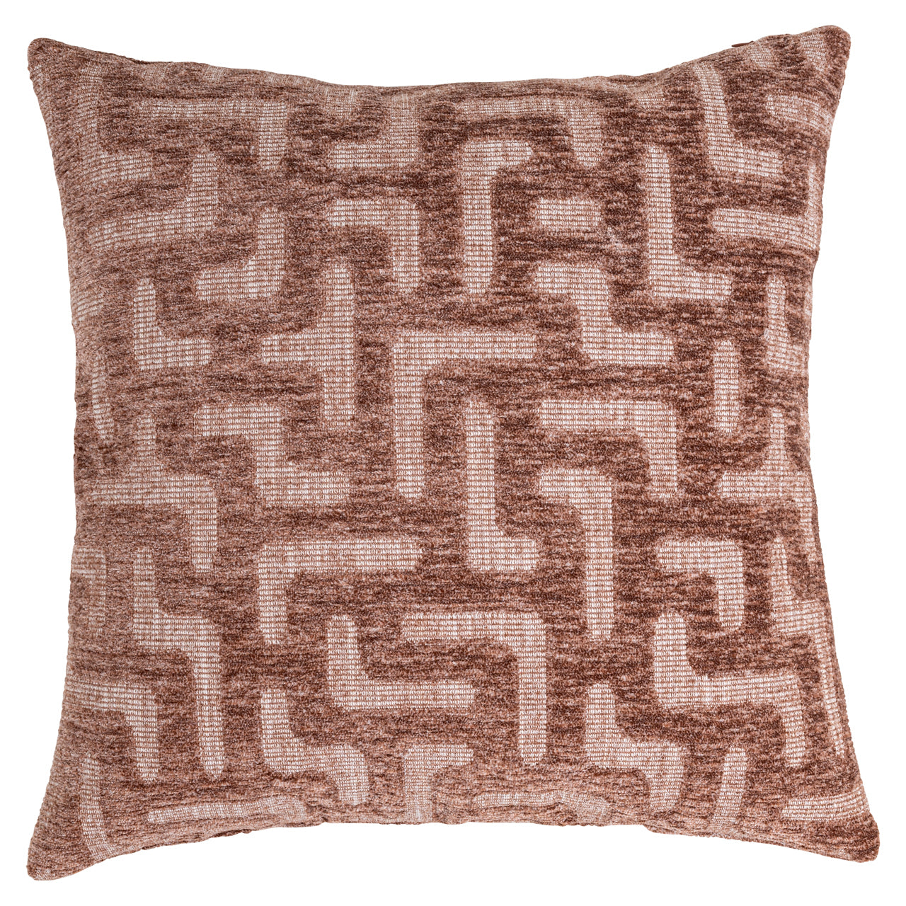 Richmond Interiors Kissen Lexa blush labyrinth Kissen Richmond Interiors
