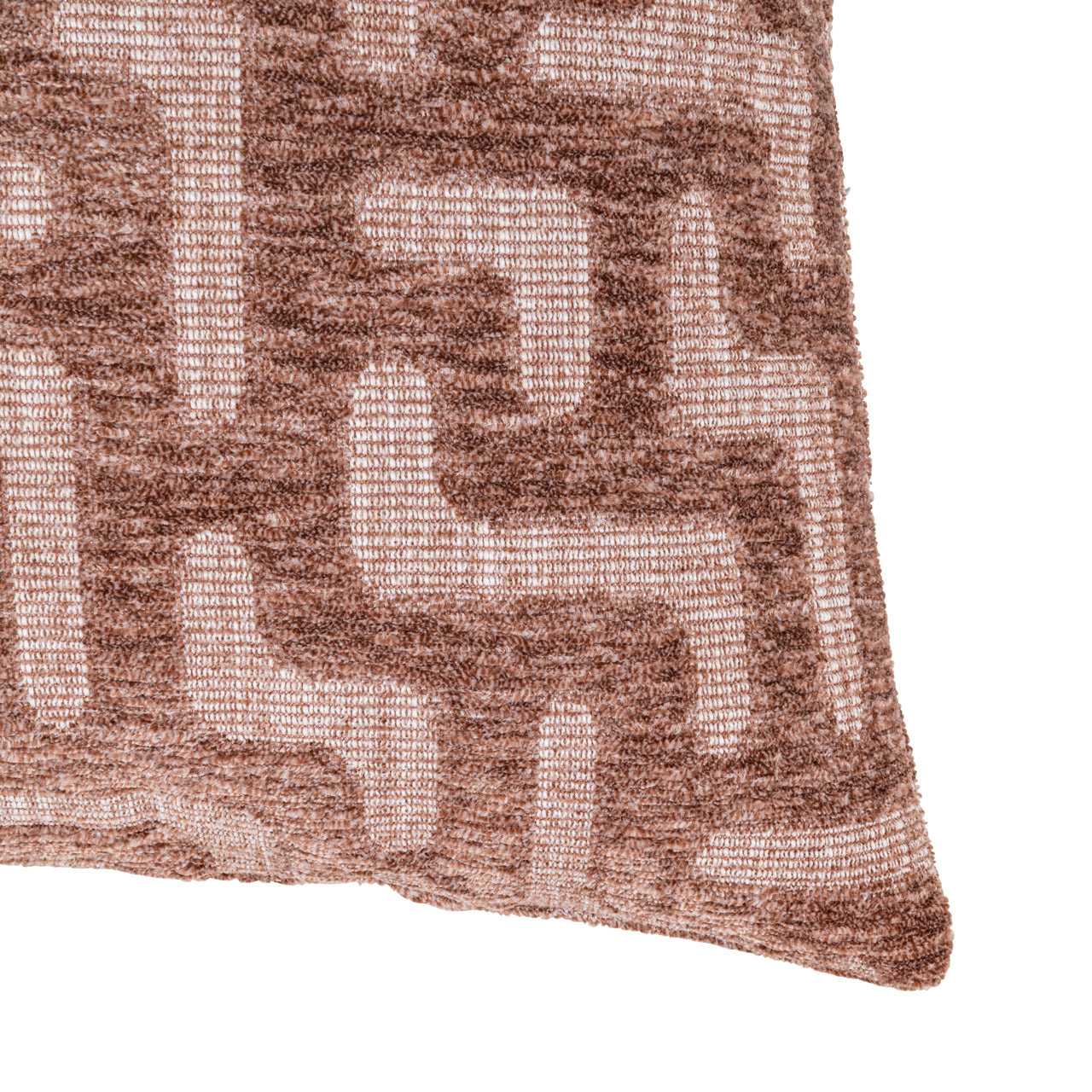 Richmond Interiors Kissen Lexa blush labyrinth Kissen Richmond Interiors