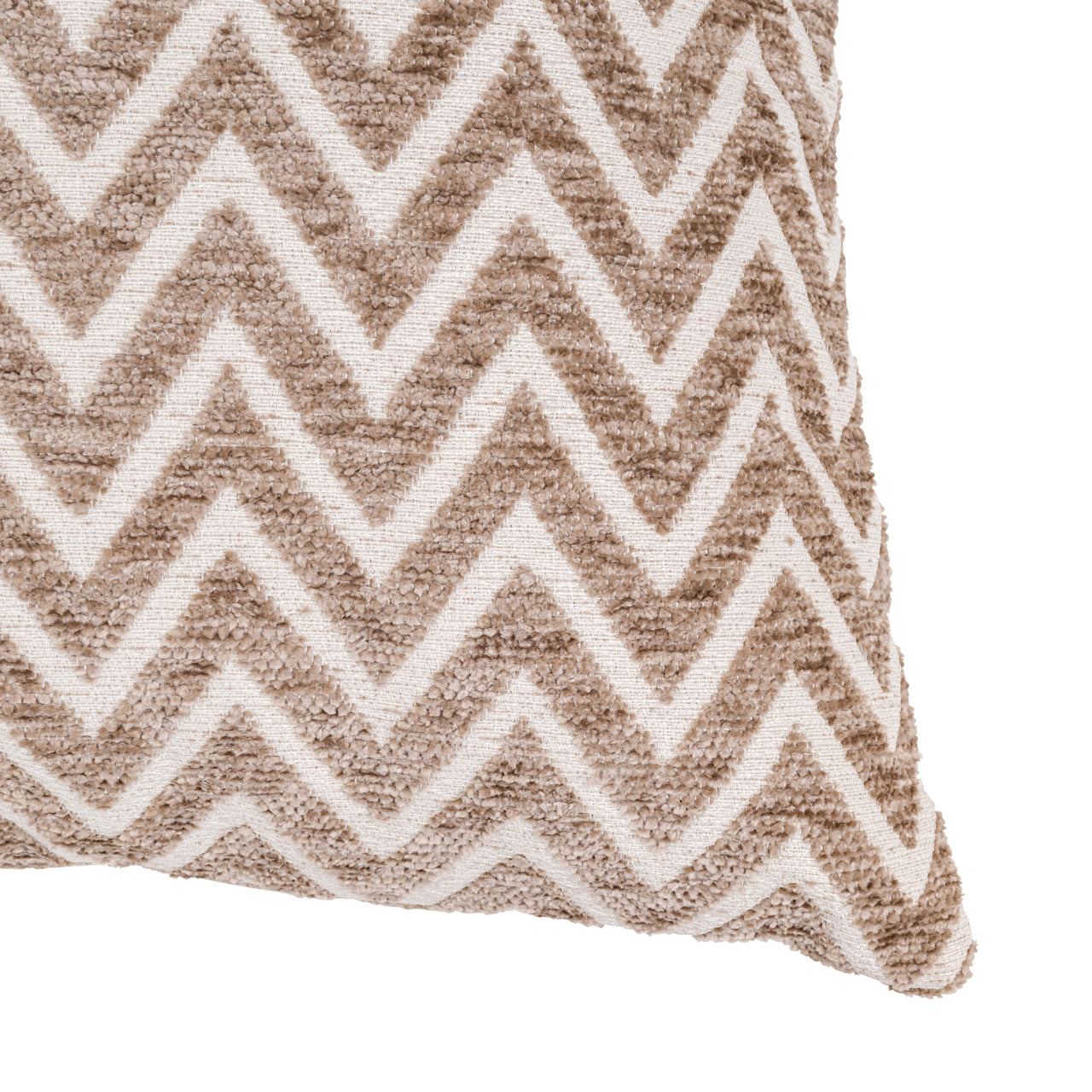 Richmond Interiors Kissen Nino sand chevron Kissen Richmond Interiors